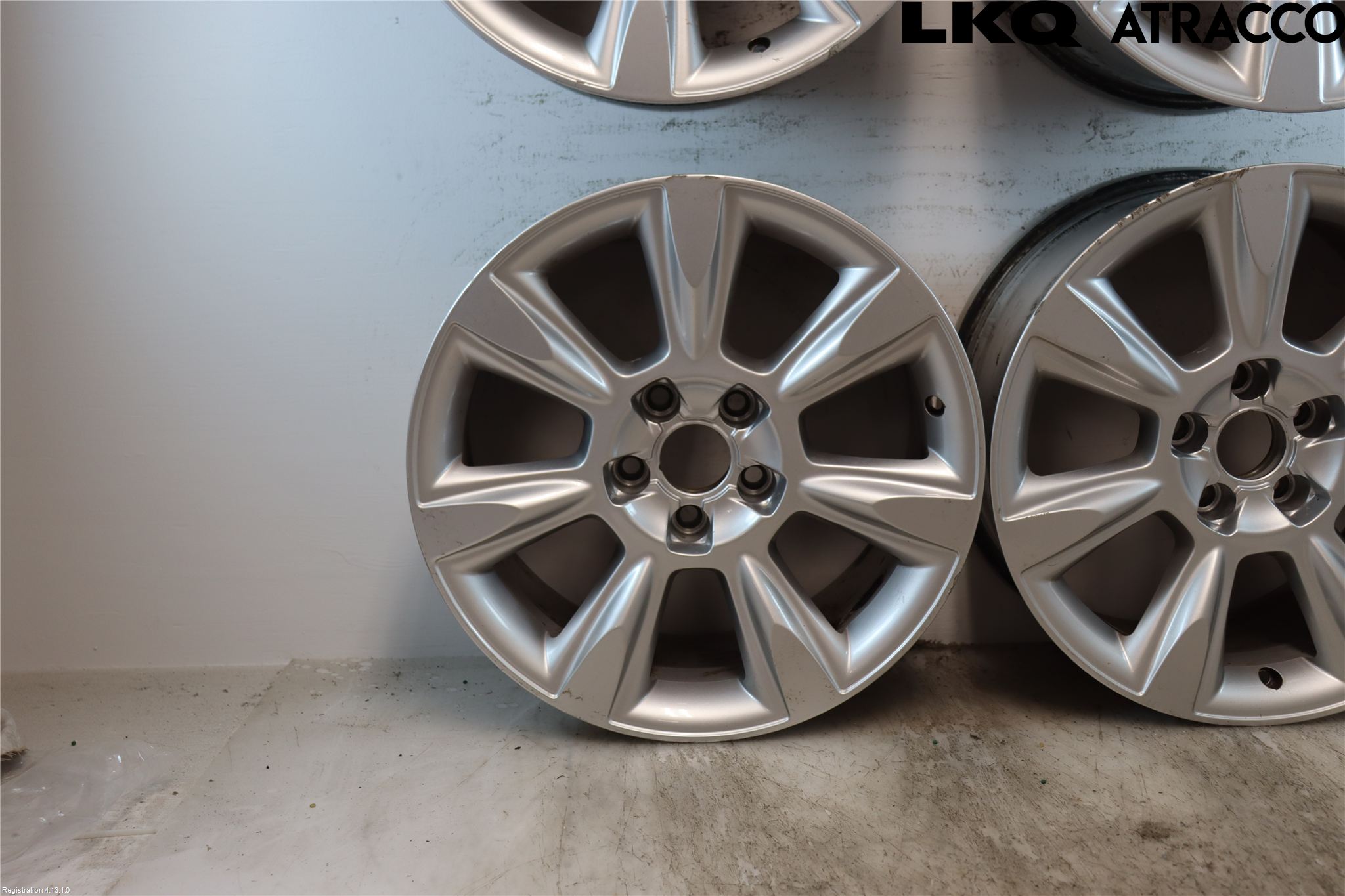 Audi A4 ALLROAD 09-16 Felg Aluminium Sett 4Stk