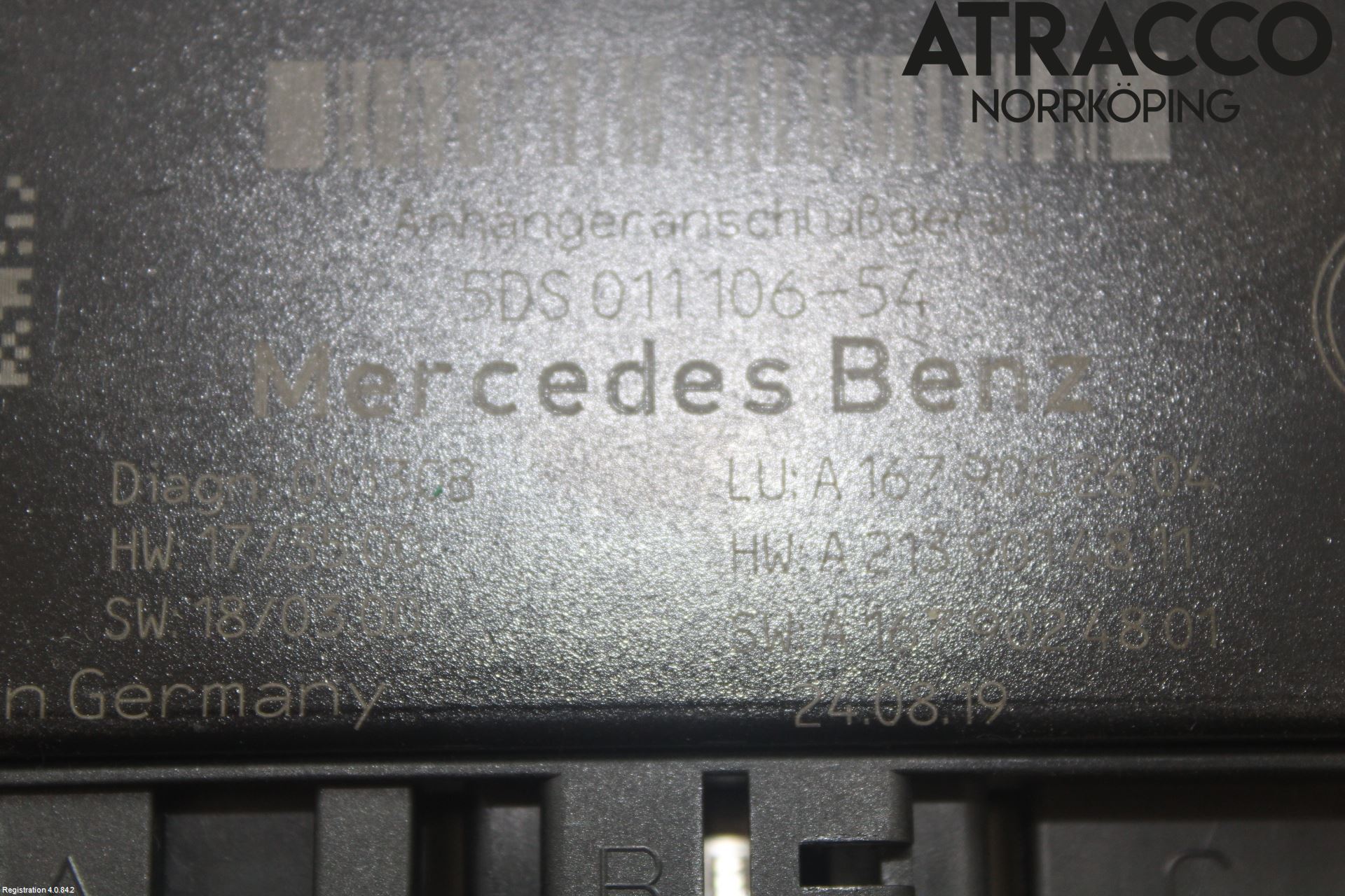 Mercedes-Benz MB E-KLASS (W213) 16-23 Styreenhet Tilhengerfeste