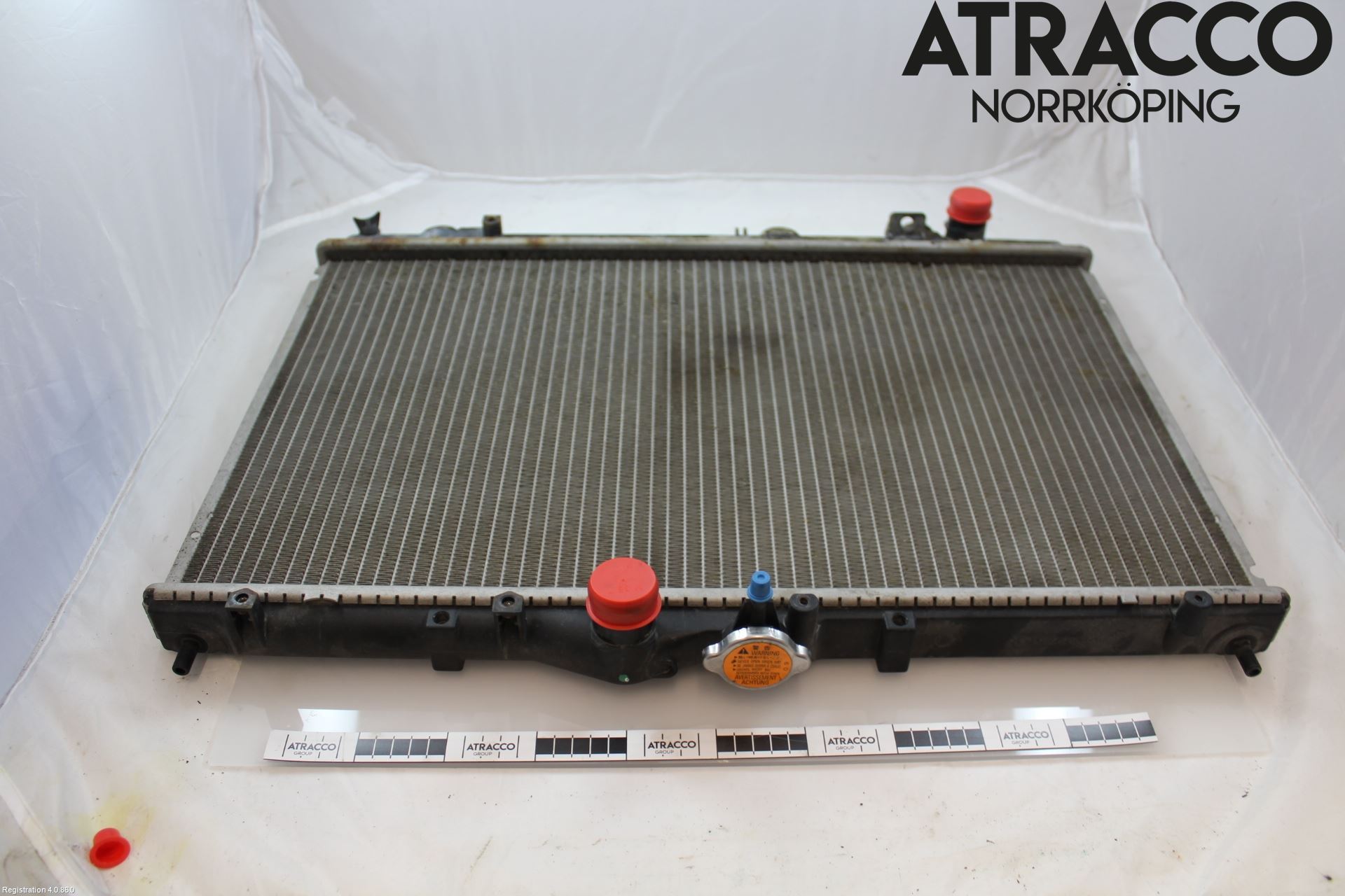Mitsubishi SPACE STAR 98-05 Radiator Manuell
