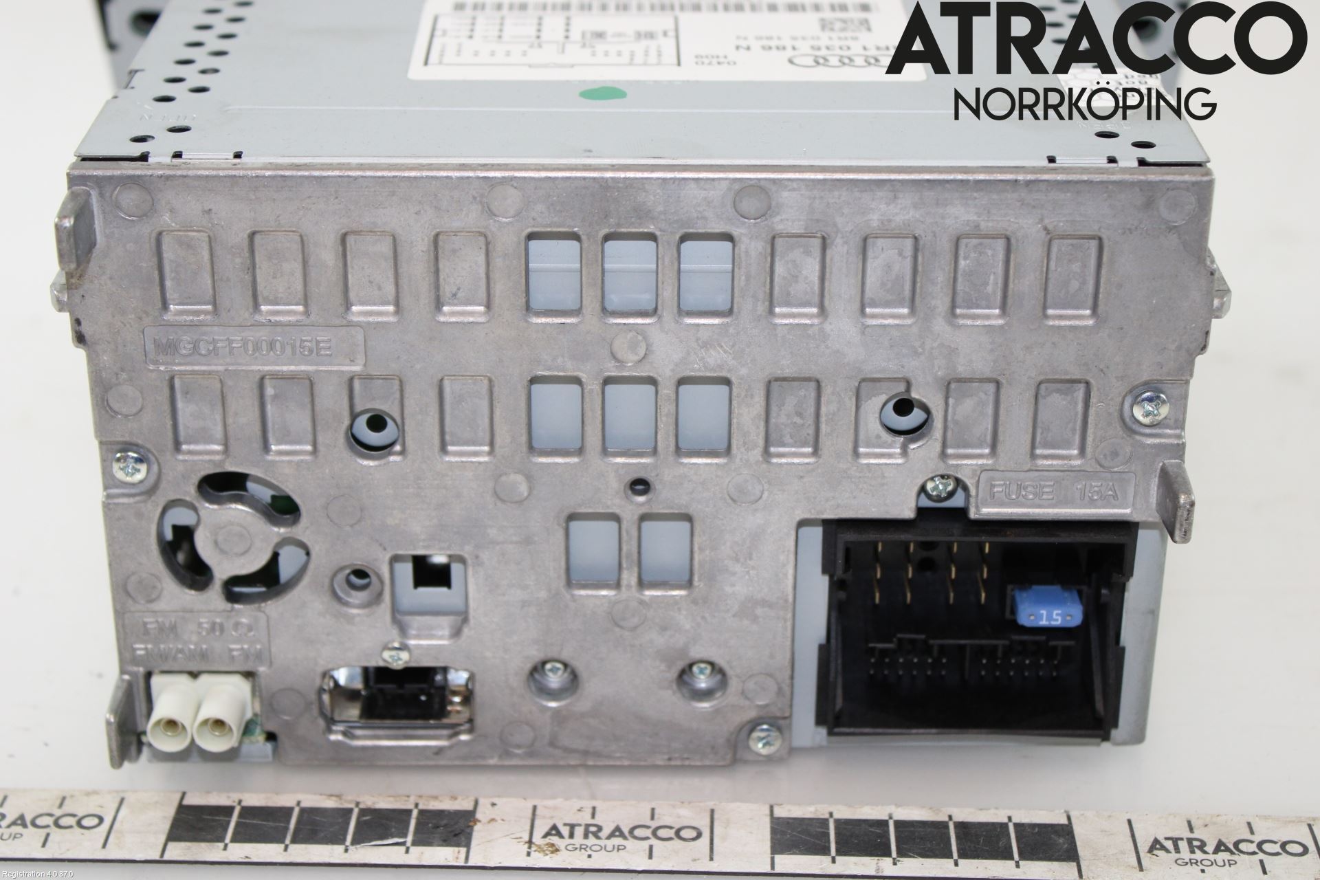 Audi Q5 09-16 Stereo Radio Med Cd