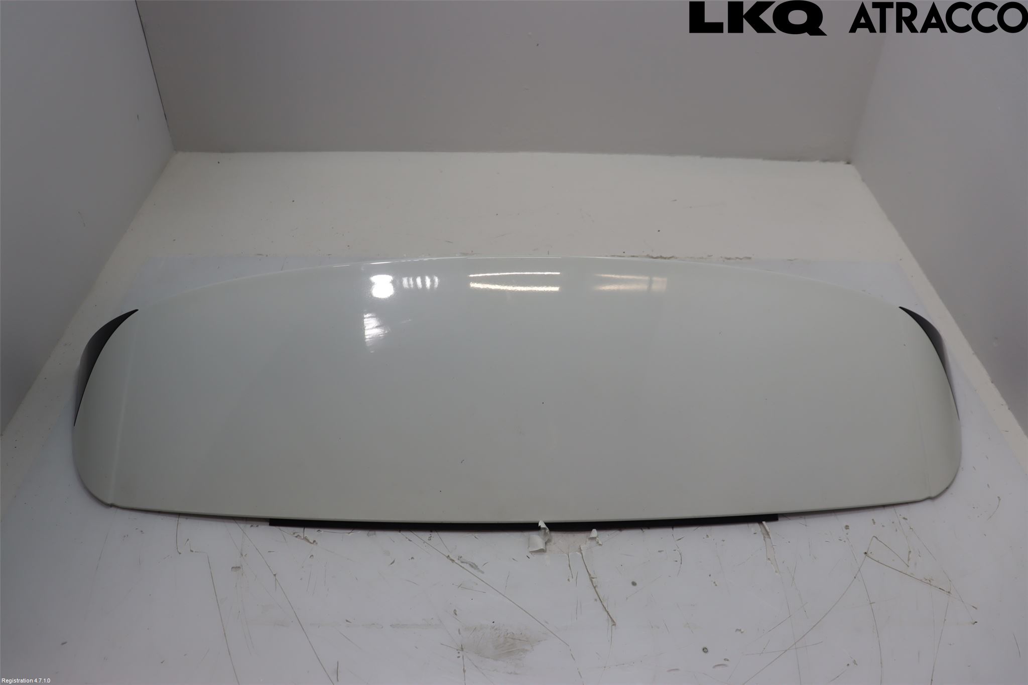 Volkswagen VW GOLF / E-GOLF VIII 20- Spoiler Bakluke