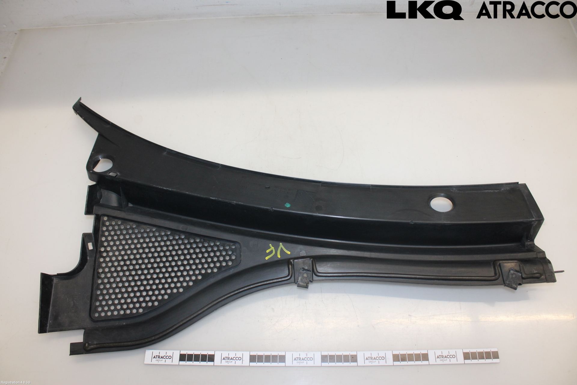 Volkswagen VW TIGUAN 16-24 Visker Deksel-Grill-Under Frr