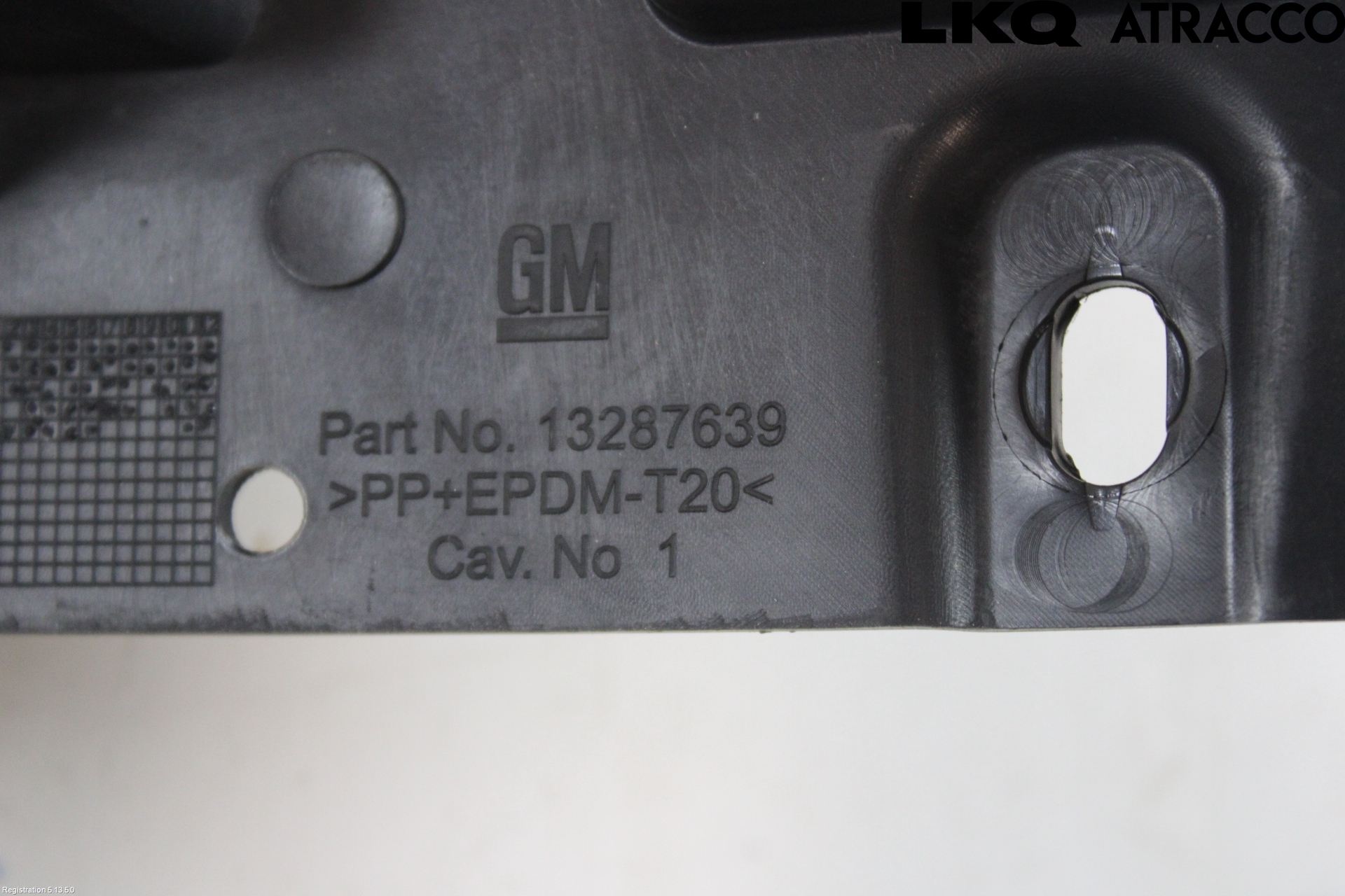 Opel ASTRA J 10-15 Frontlykt Holder-Feste