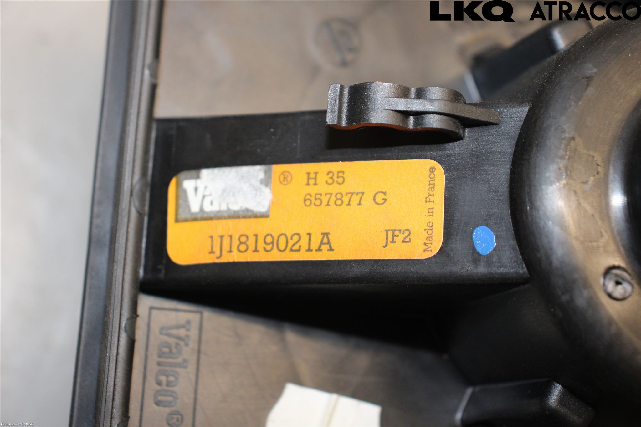 Volkswagen VW BEETLE 98-10 Varmeapparat Viftemotor