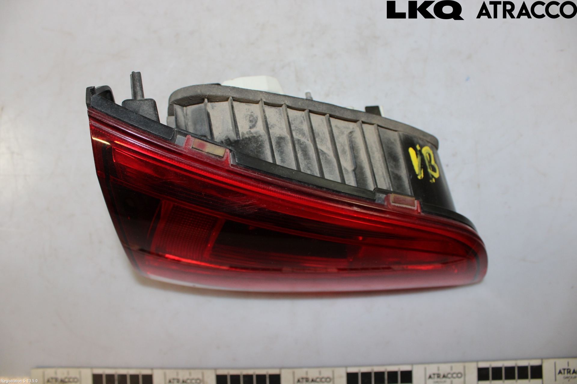 Volkswagen VW GOLF / E-GOLF VII 13-20 Baklykt Venstre  På Luke(Indre