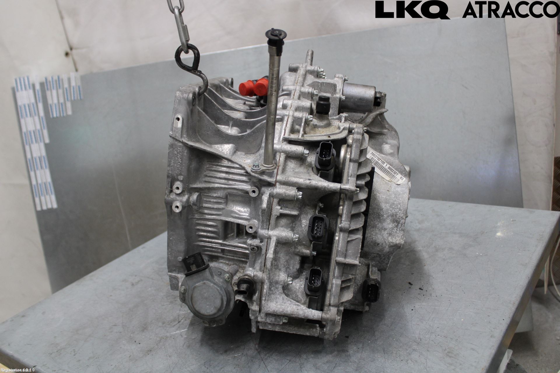 Mercedes-Benz MB A-KLASS (W177) 18- Gearkasse  Tronic (Tip)