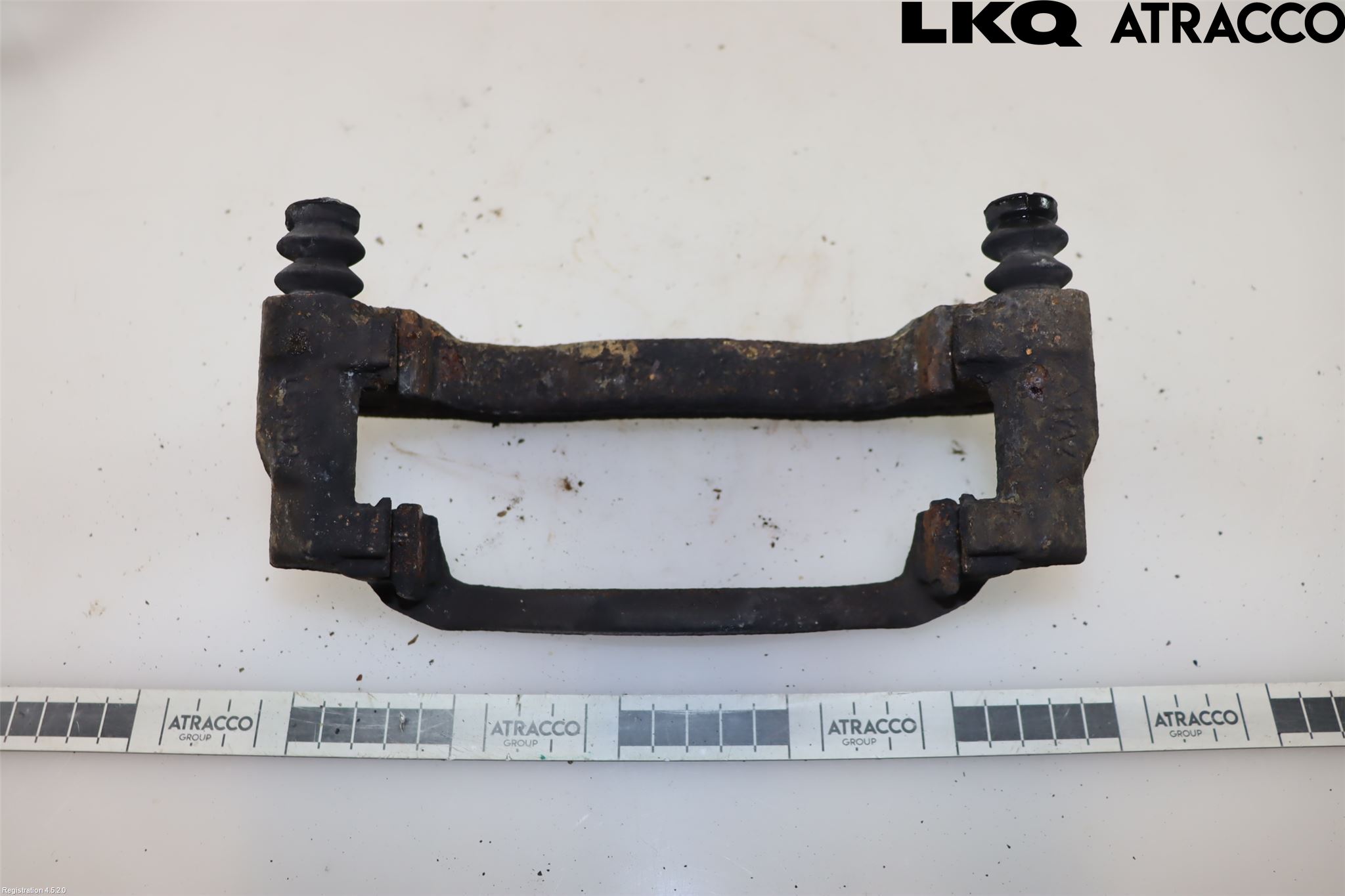 Volkswagen VW CRAFTER II / E-CRAFTER 17- Bremsecaliper Feste Holder