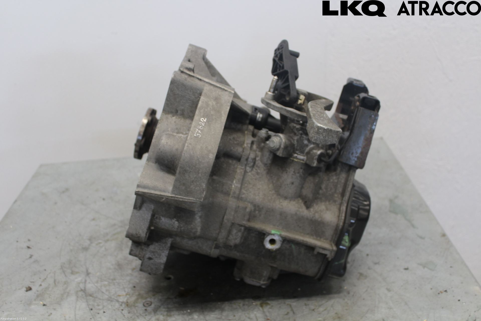 Skoda FABIA 07-14 Gearkasse 5 Trinn