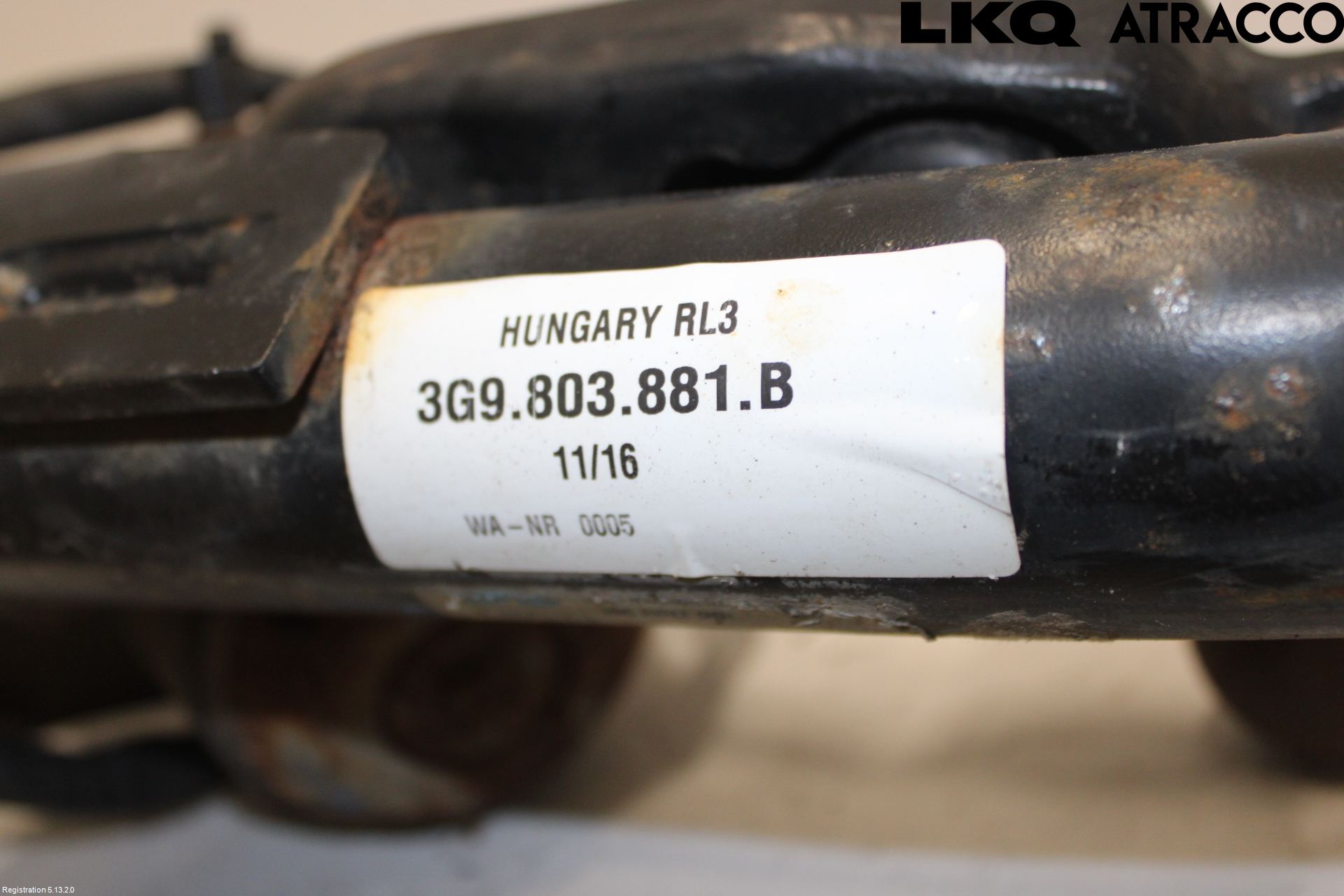 Volkswagen VW PASSAT 15-19 Tilhengerfeste