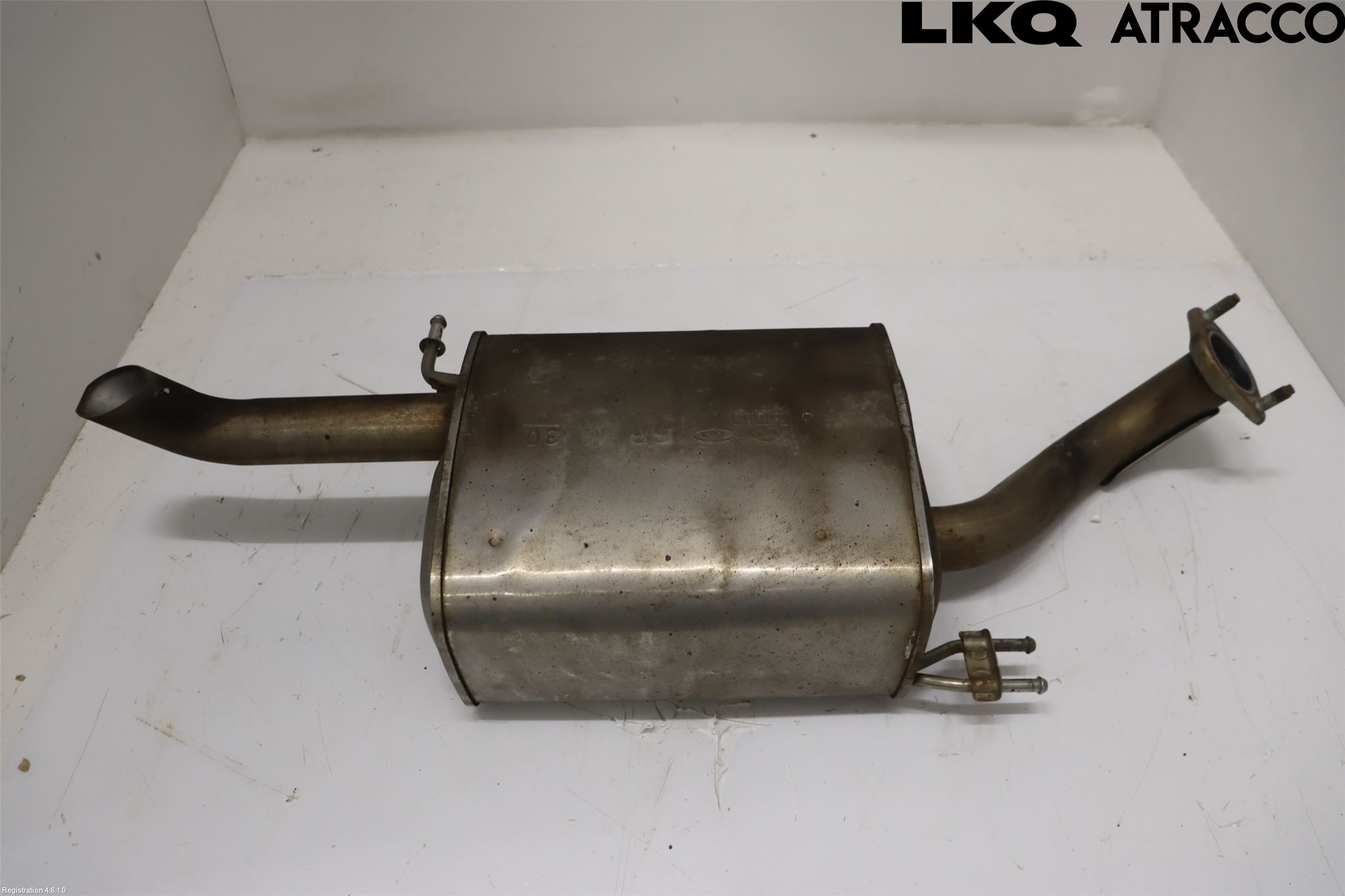 Kia CARENS III 13-19 Eksos Bakre Potte
