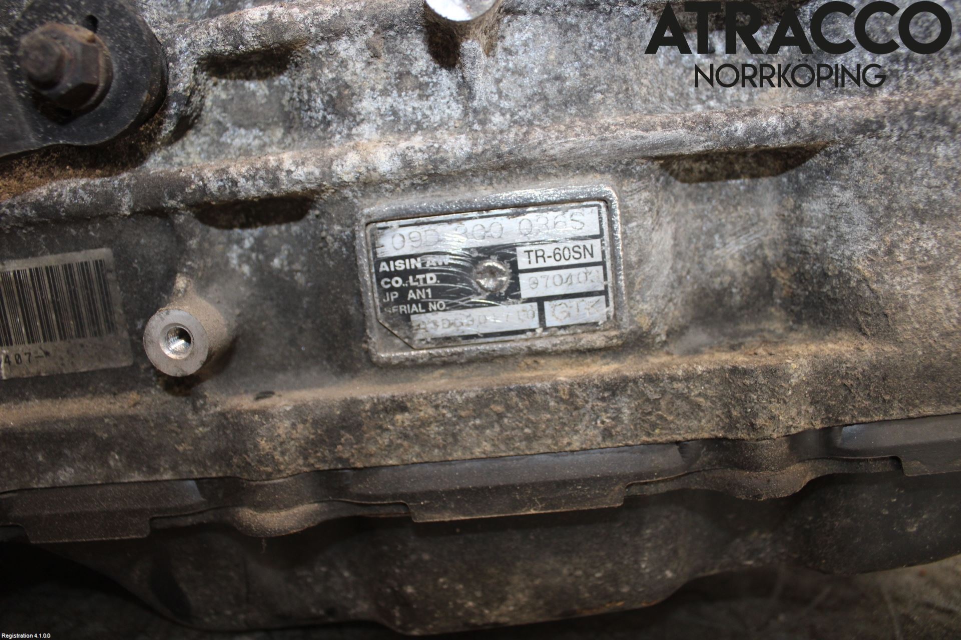 Volkswagen VW TOUAREG 7L 03-10 Gearkasse Automat