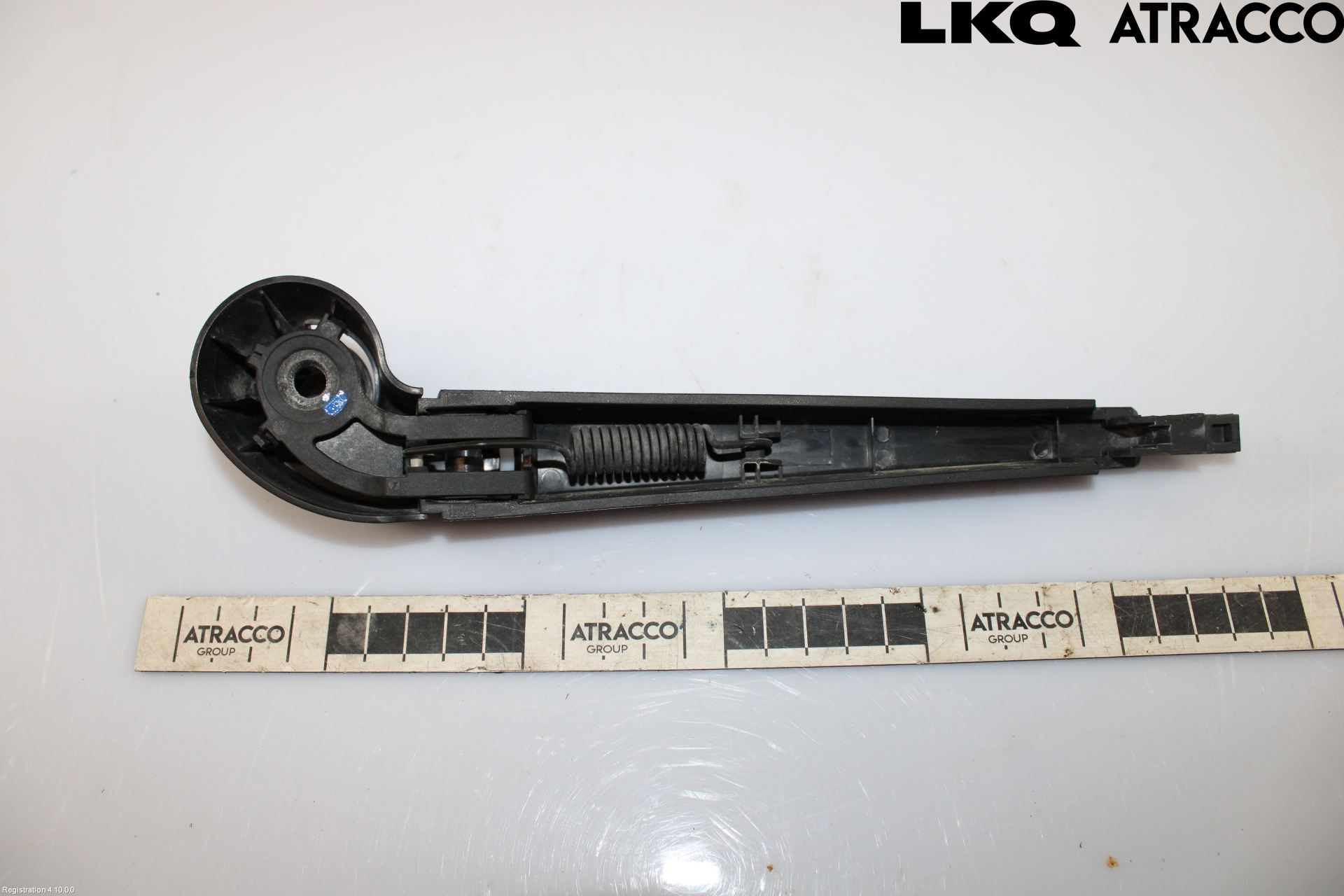 MG ZS EV 20- Viskerarm Bakrute