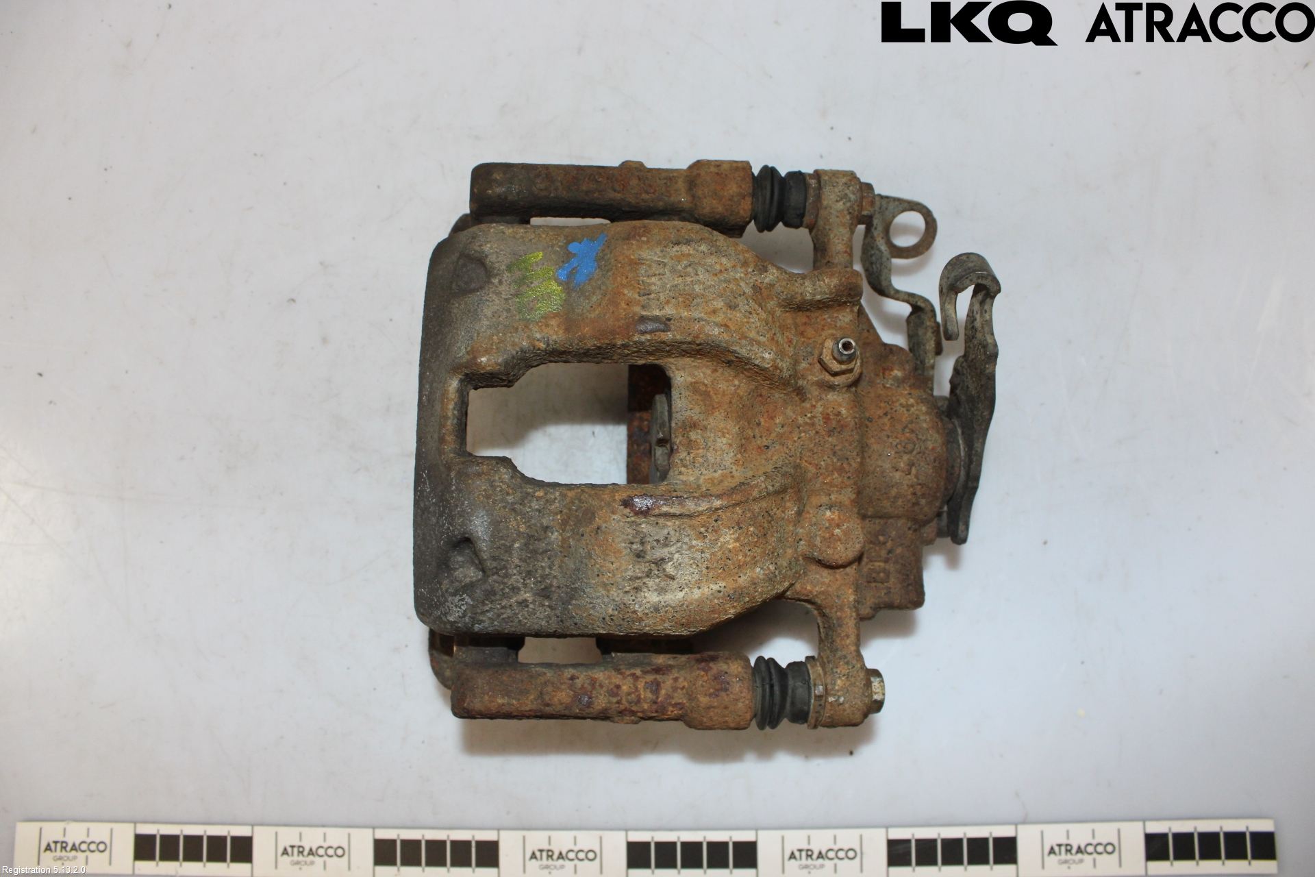 Volkswagen VW AMAROK 2H 10-22 Bremsecaliper Bak Høyre