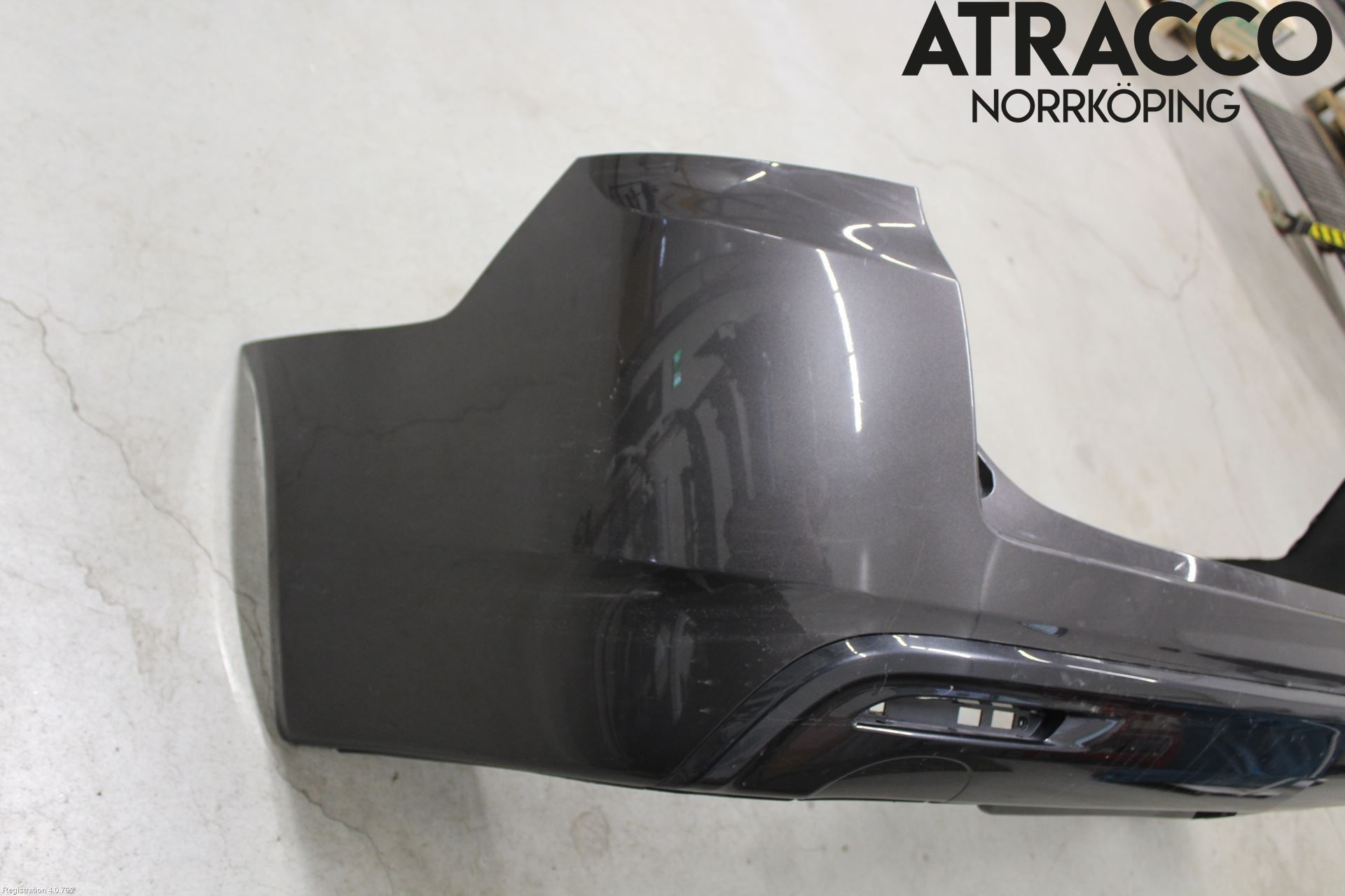 Honda ACCORD    08- Støtfanger Bak Overtrekk