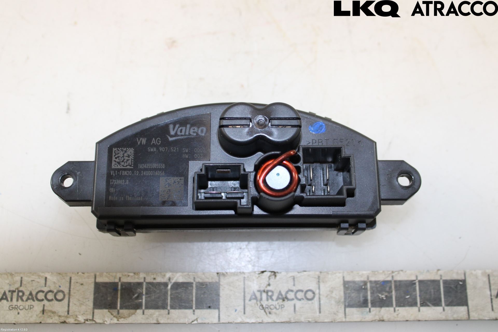 Audi A3/S3 8Y 21- Varmeapparat Viftemotstand