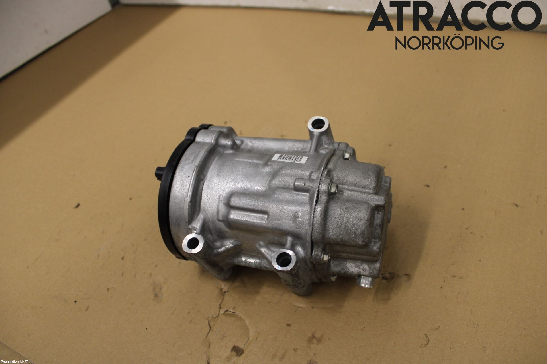 Toyota C-HR 16-23 Varme Ac Kompressor