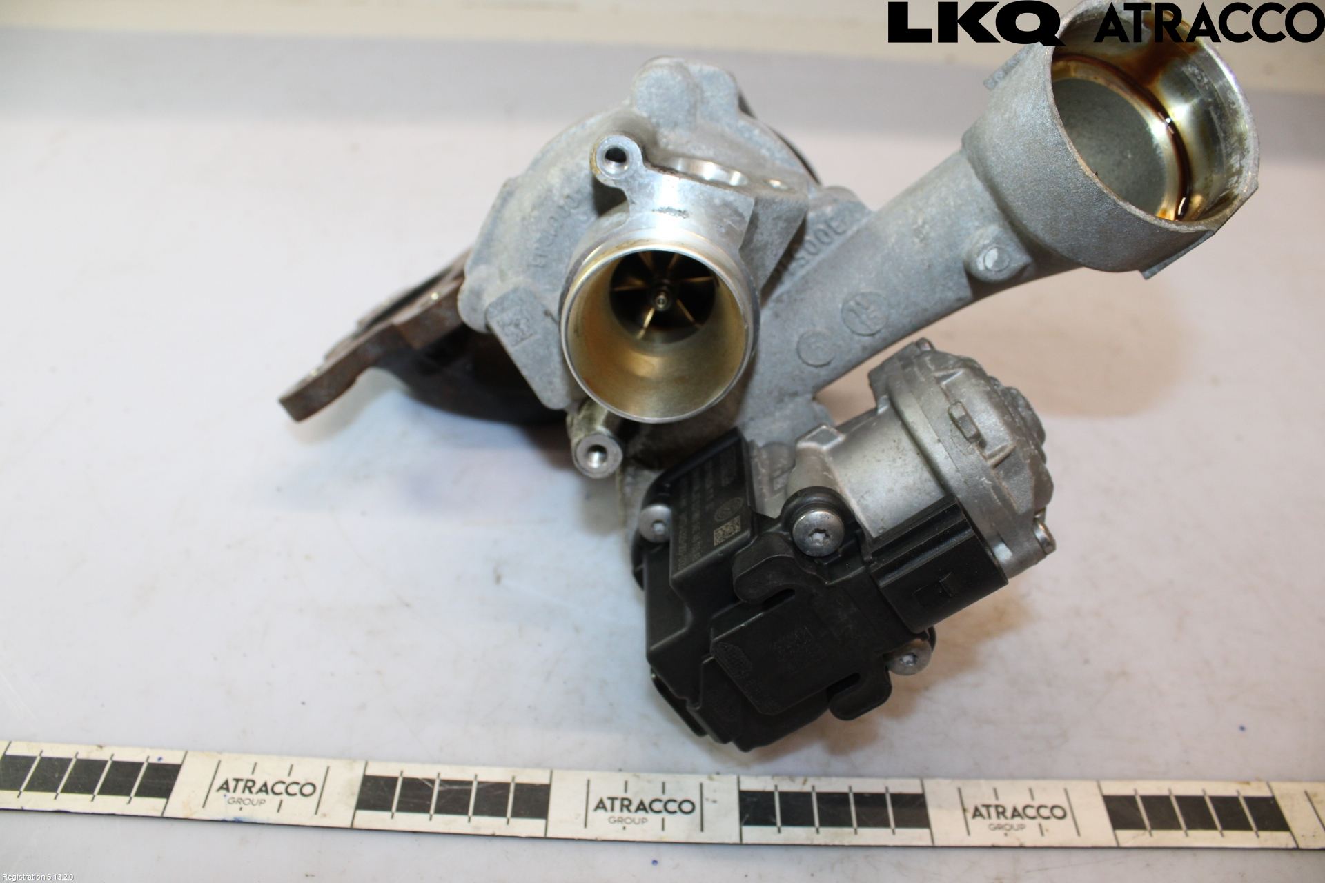 Seat TOLEDO 12-19 Turboaggregat