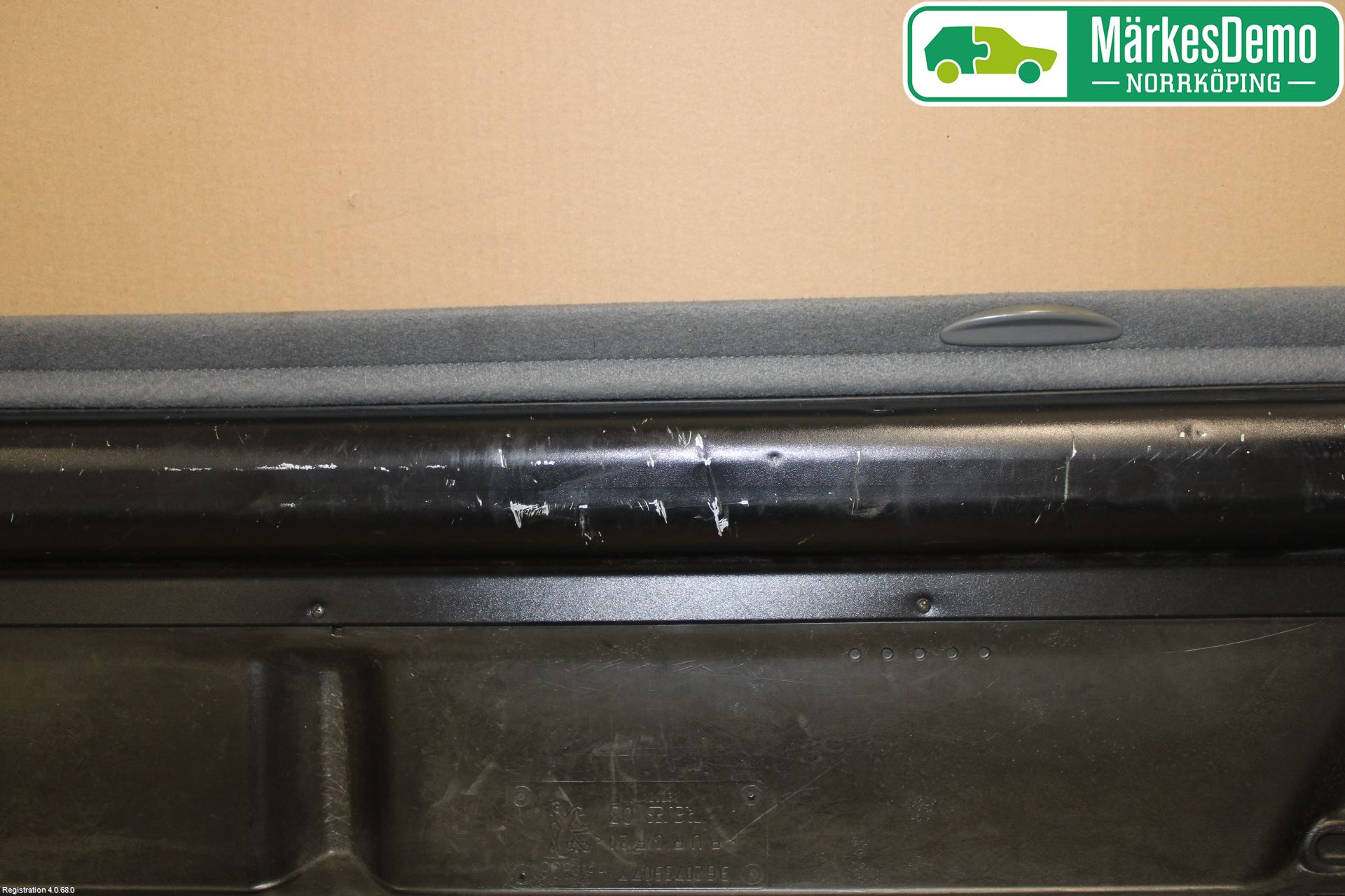 Peugeot 406     99-04 Innr Innsyn Beskytelse Stv