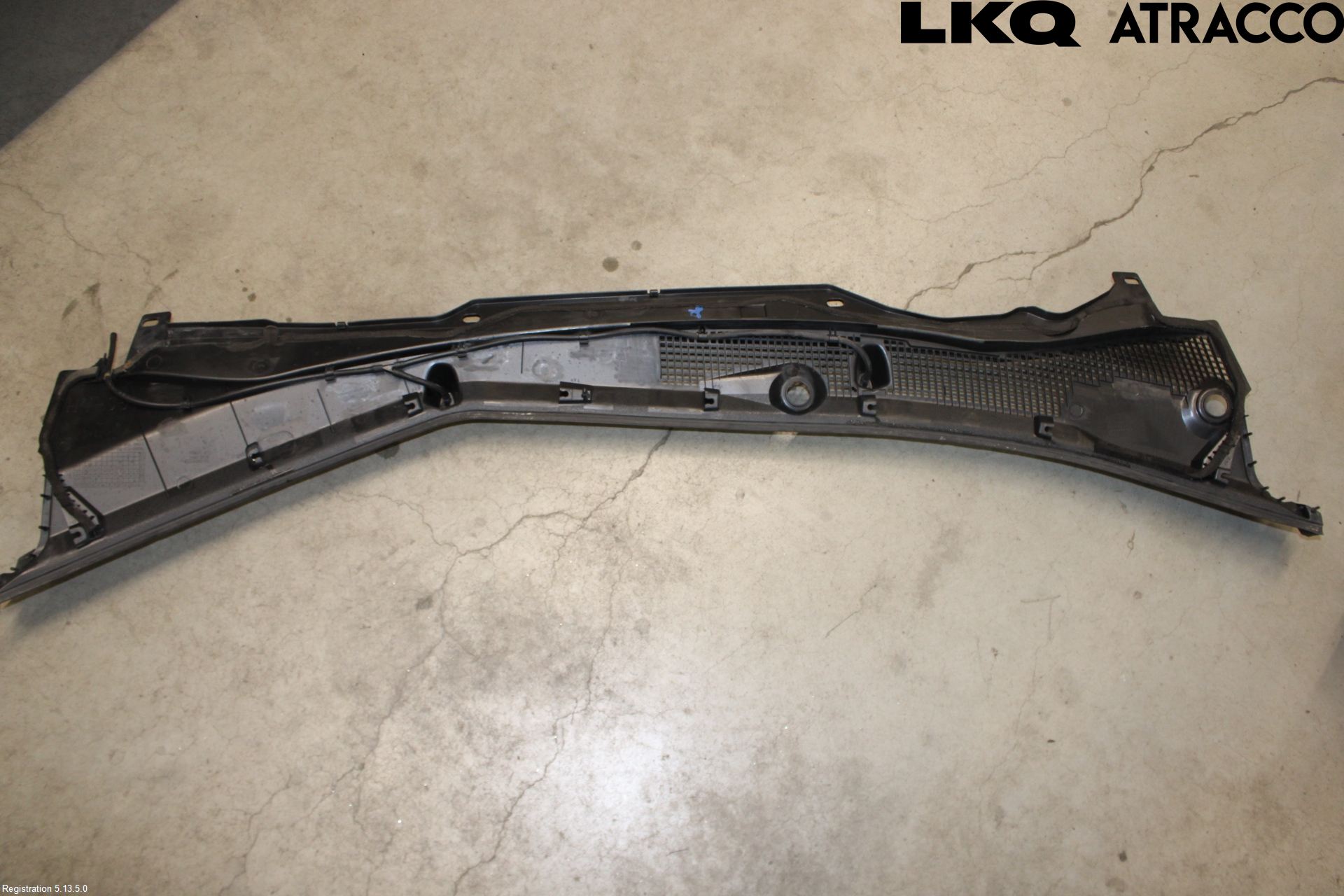Honda ACCORD    08- Visker Deksel-Grill-Under Frr
