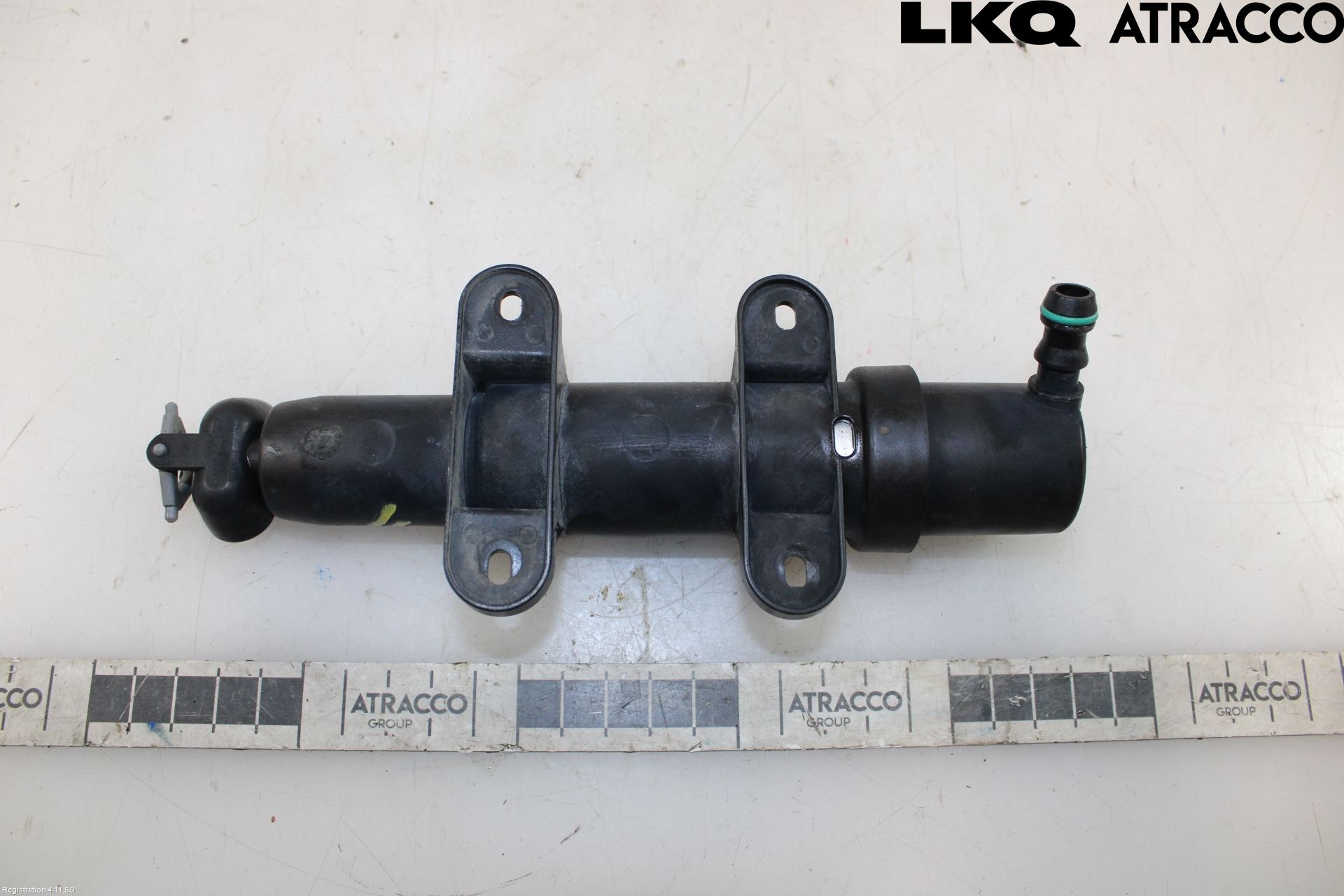 Skoda SUPERB 09-15 Spylerdyse Frontlykter