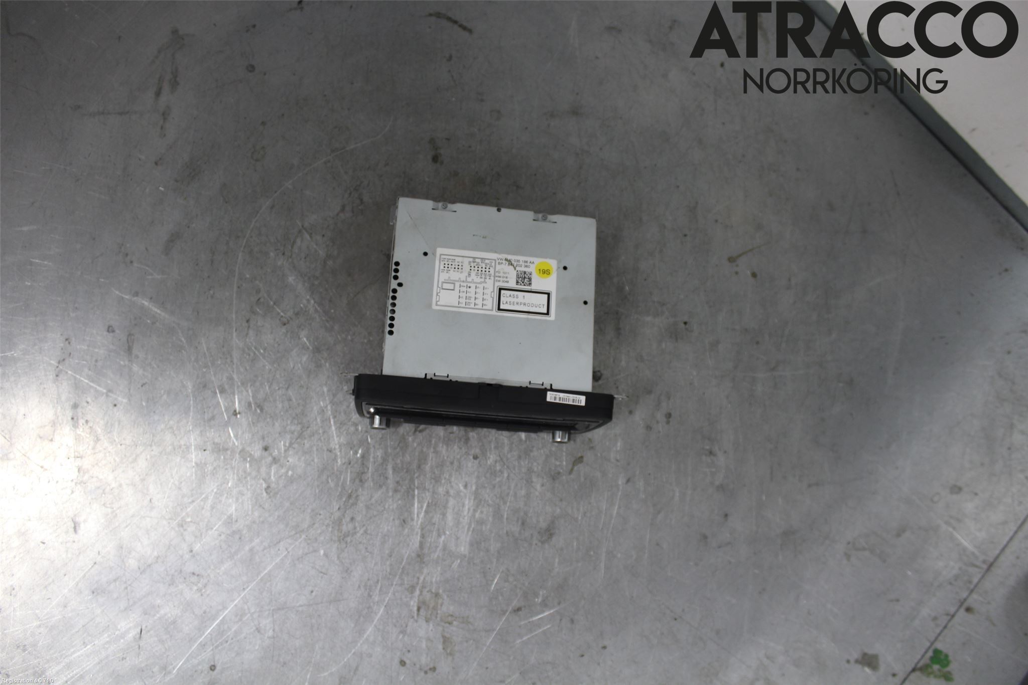 Volkswagen VW POLO 10-17 Stereo Radio Med Cd
