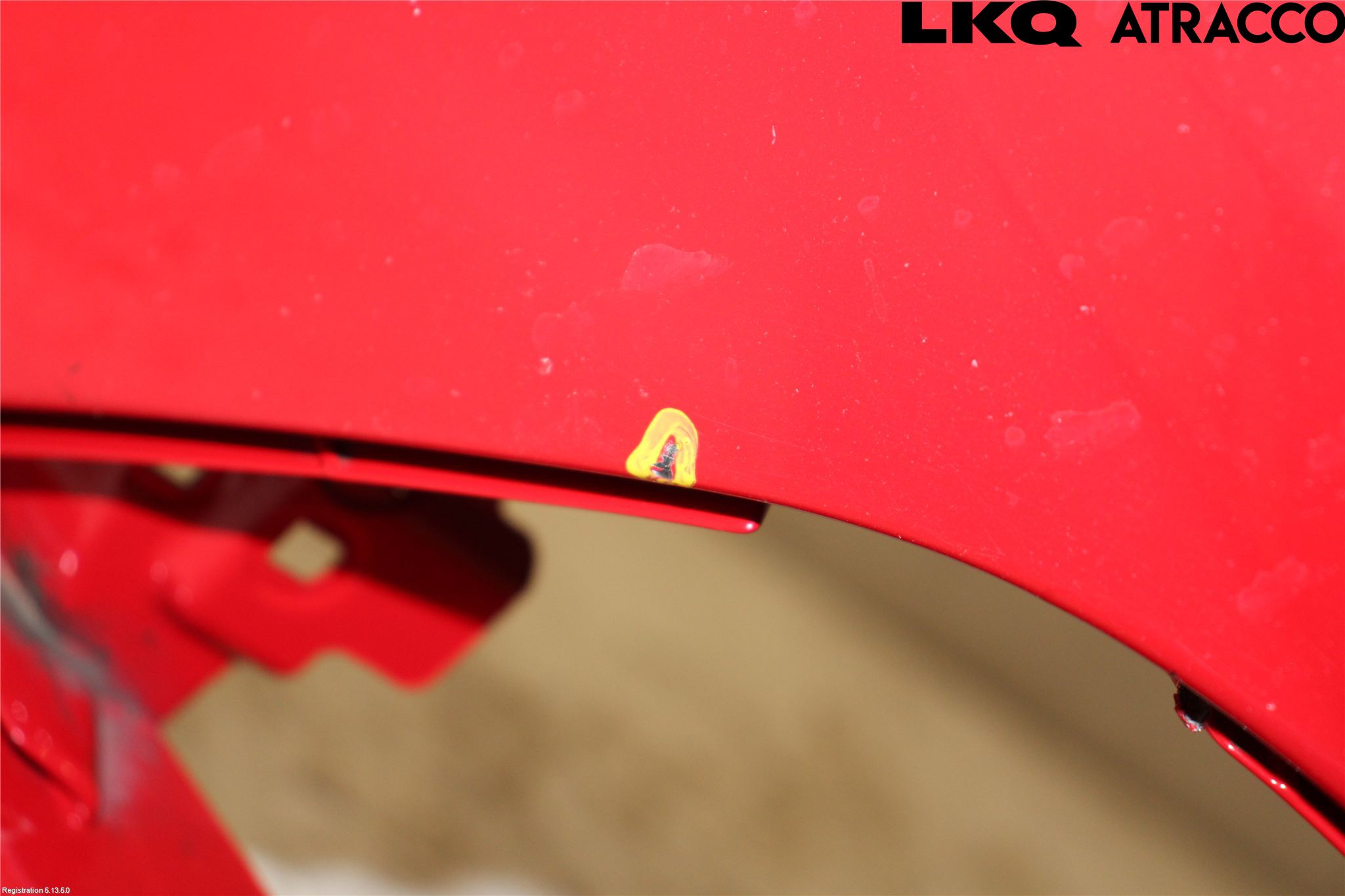 Seat IBIZA IV 08-16 Støtfanger Foran Plastdeksel