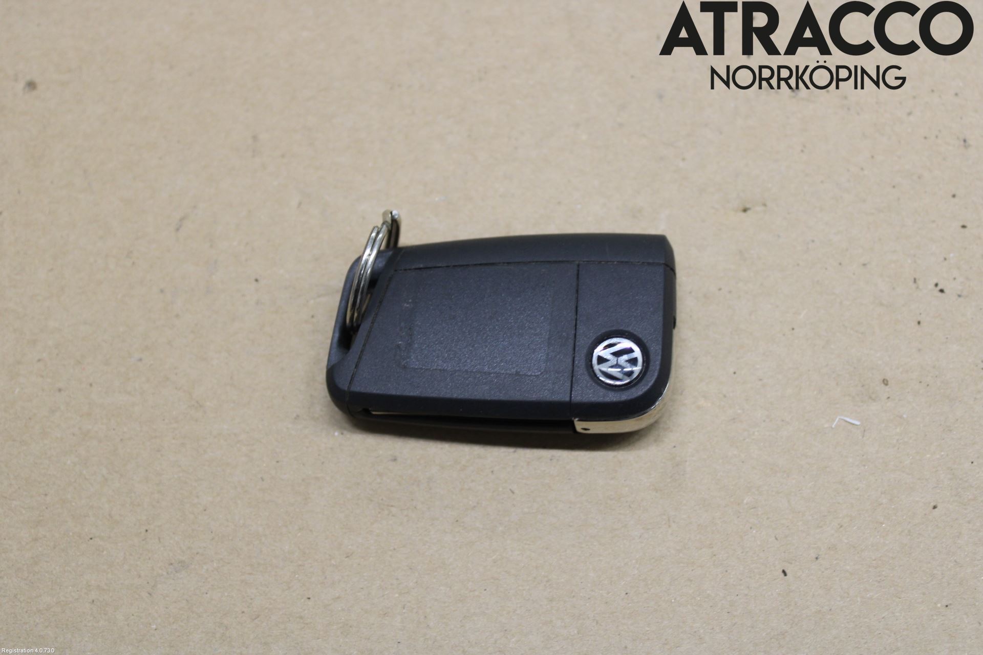 Volkswagen VW POLO 10-17 Nøkkel Fjernkontroll -Alarm