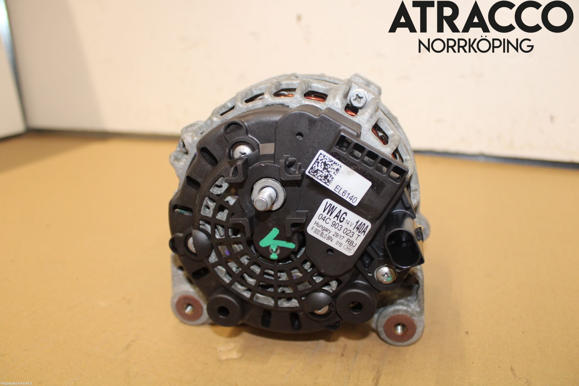 Volkswagen VW GOLF / E-GOLF VII 13-20 Dynamo