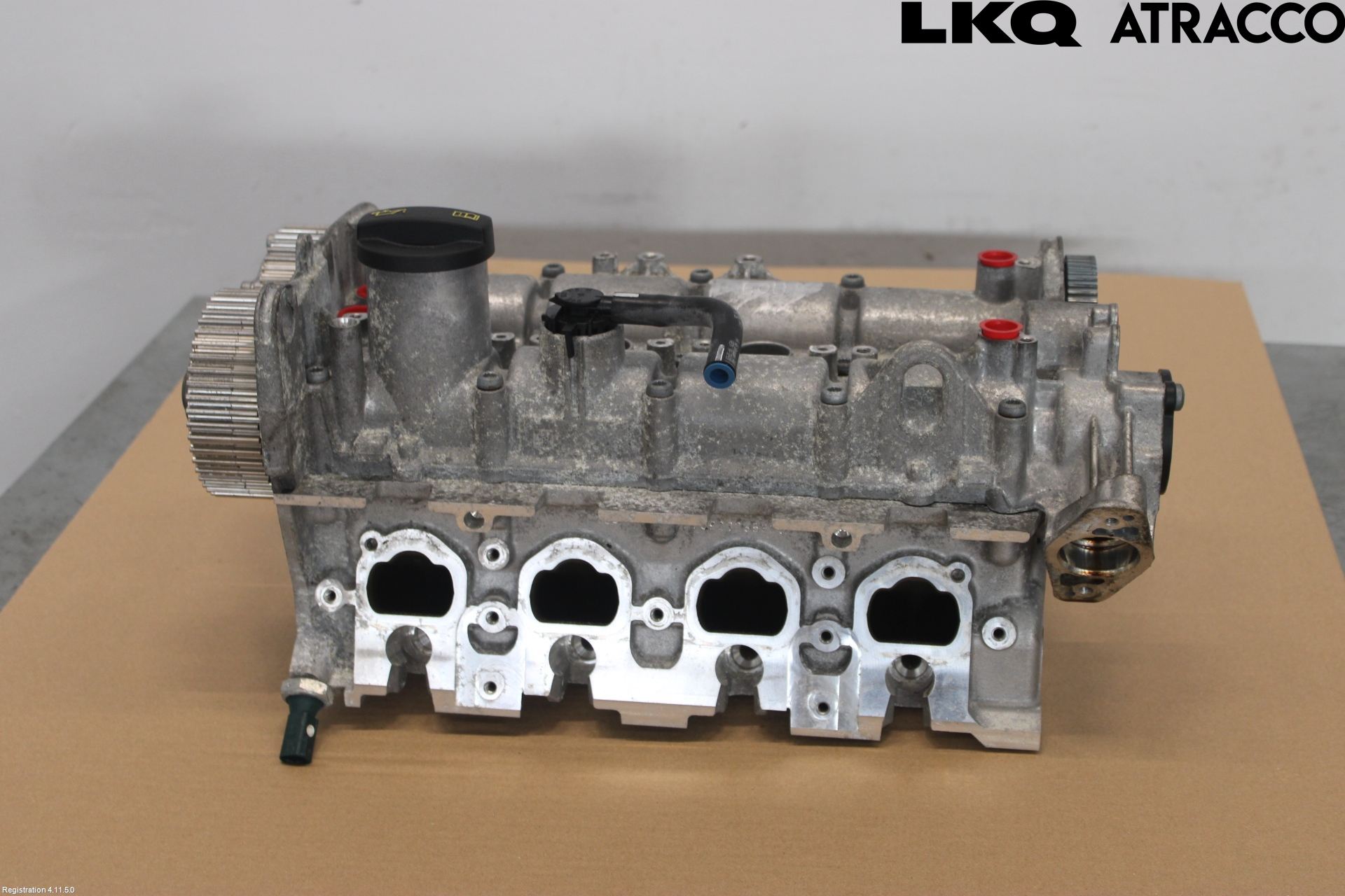 Volkswagen VW PASSAT 20-24 Topplokk Bensin