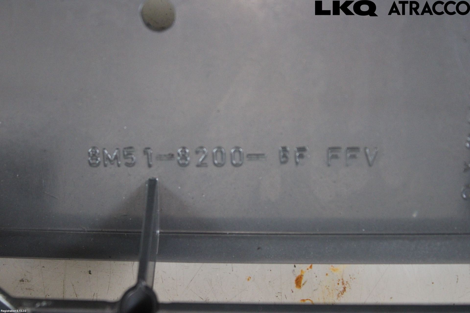 Ford FOCUS 08-11 Grill Komplett