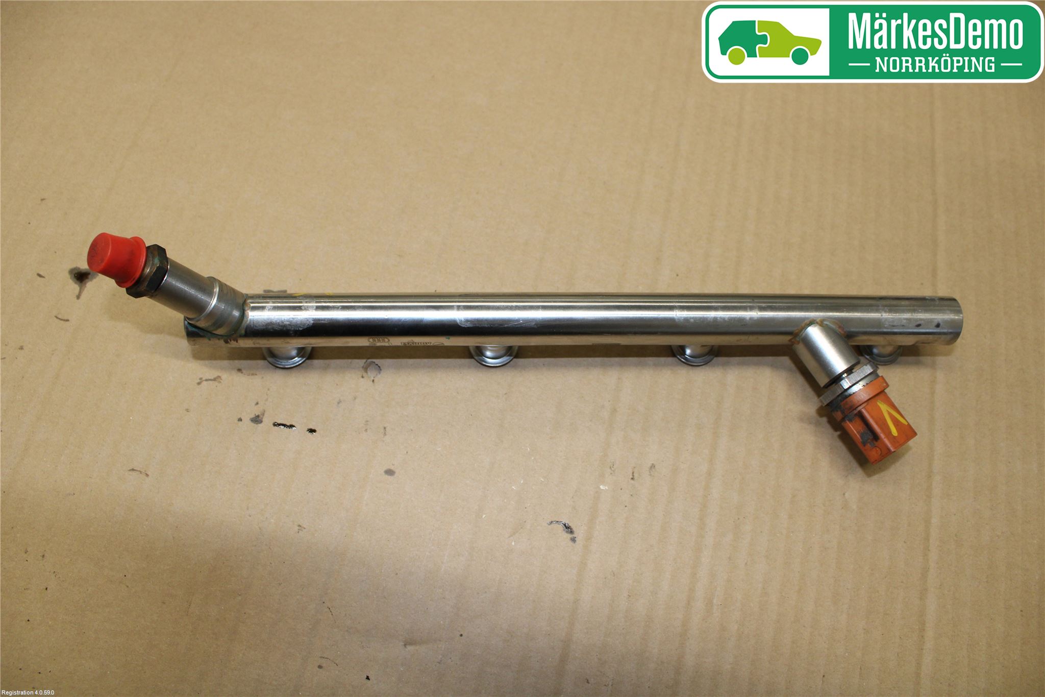Audi A6/S6 4G 11-18 Inj. Fuelrail