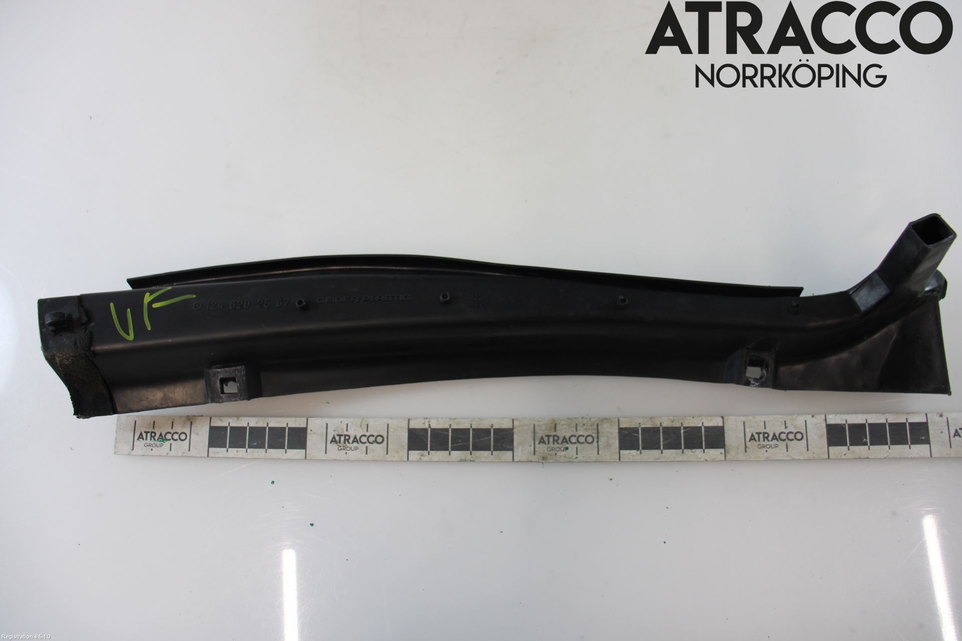 Mercedes-Benz MB 200-500  (W124) 86-96 Luftstyring Front