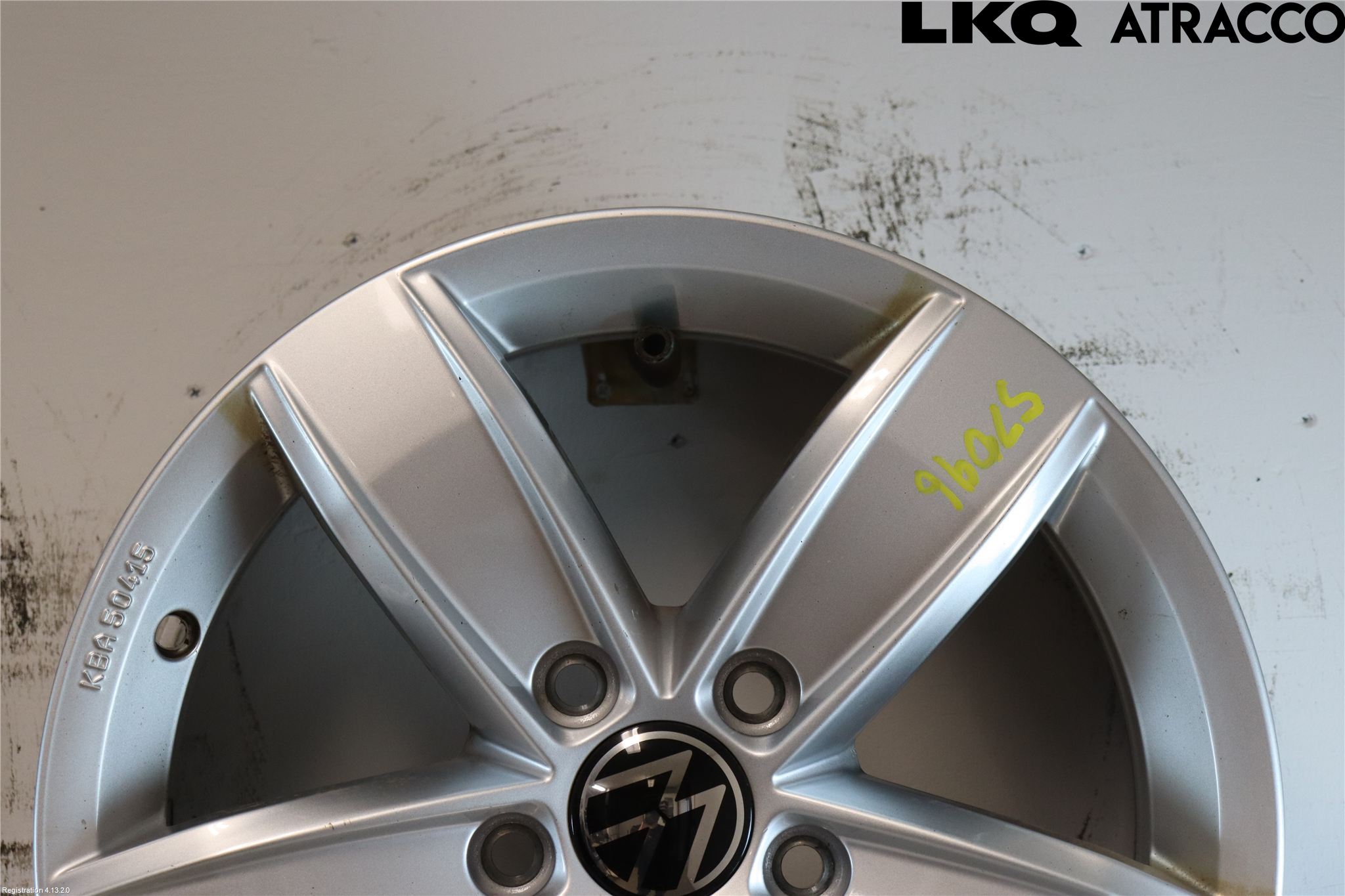 Volkswagen VW T-ROC 18- Felg Aluminium Sett 4Stk