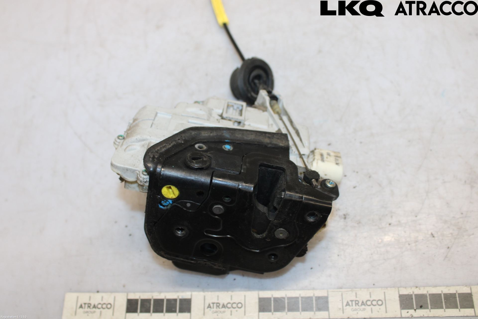Audi A6/S6     05-11 Dørlås - Låsekasse