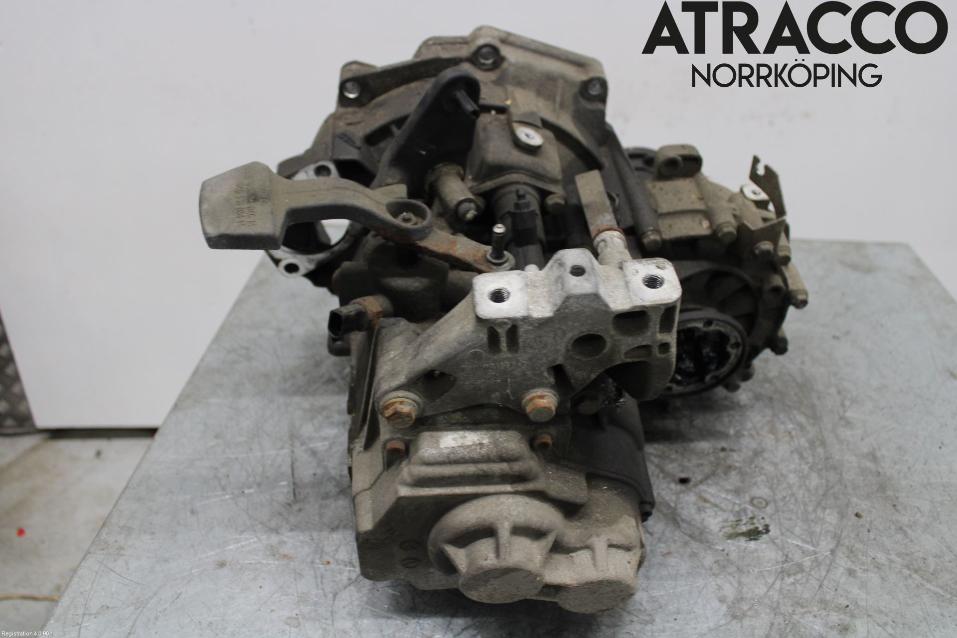 Volkswagen VW GOLF V 04-09 Gearkasse 6 Trinn