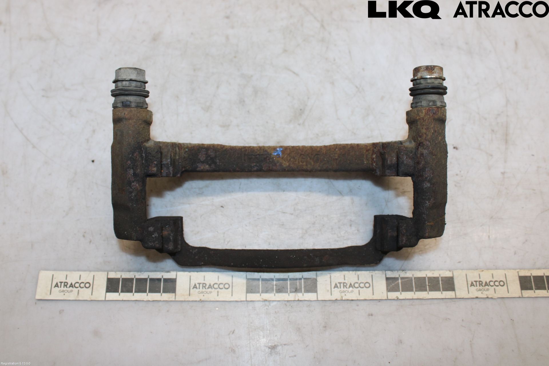 Volkswagen VW GOLF / E-GOLF VII 13-20 Bremsecaliper Feste Holder