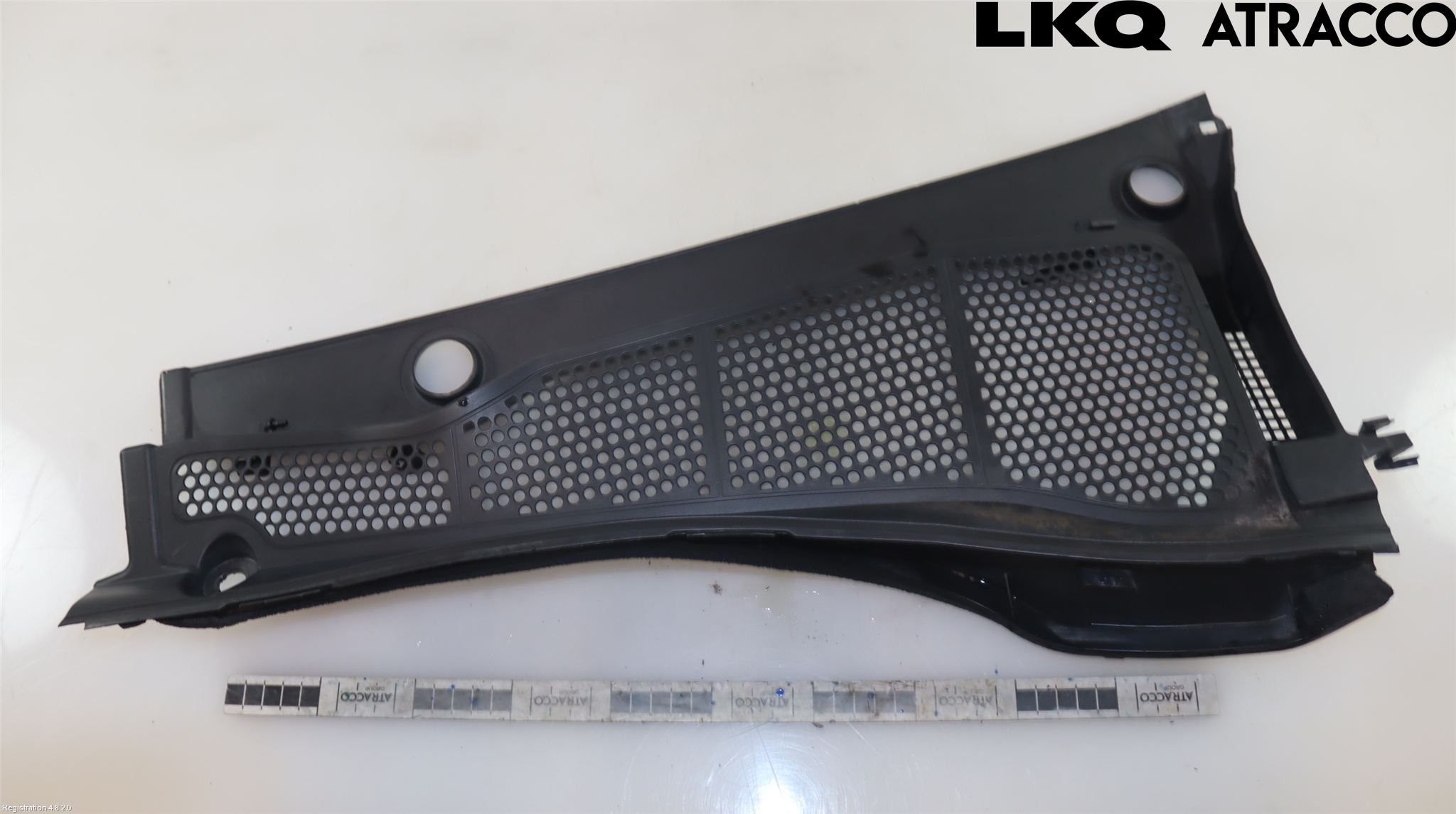 Citroen C4 CACTUS 14-20 Visker Deksel-Grill-Under Frr