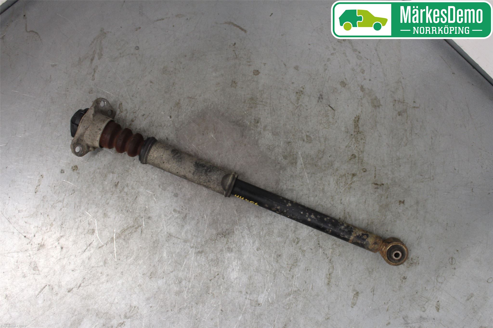 Volkswagen VW POLO 10-17 Støtdemper Bak