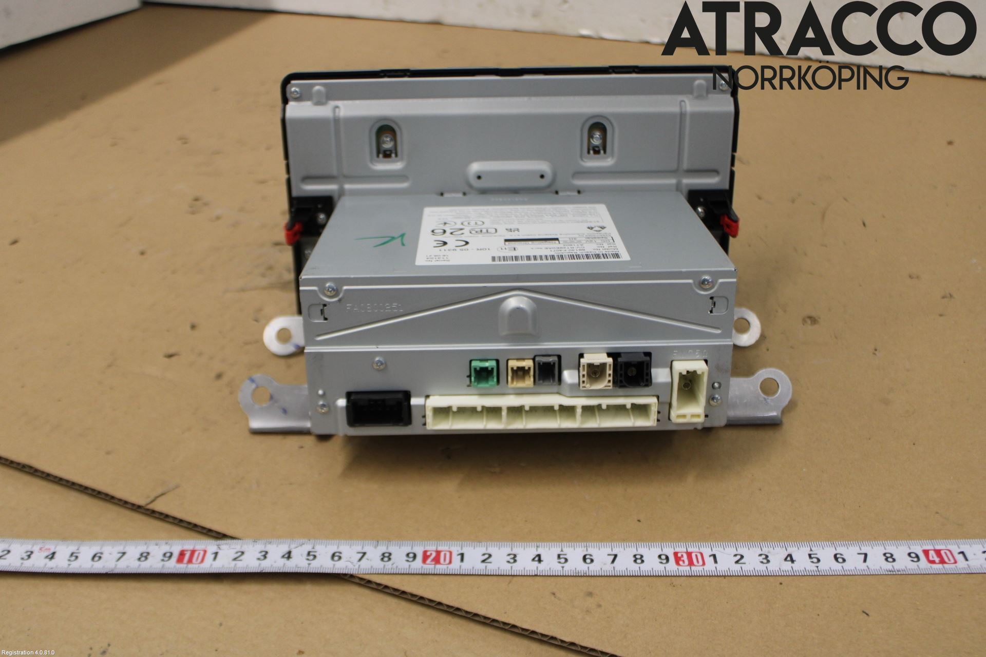 Toyota C-HR 16-23 Stereo Radio Med Cd