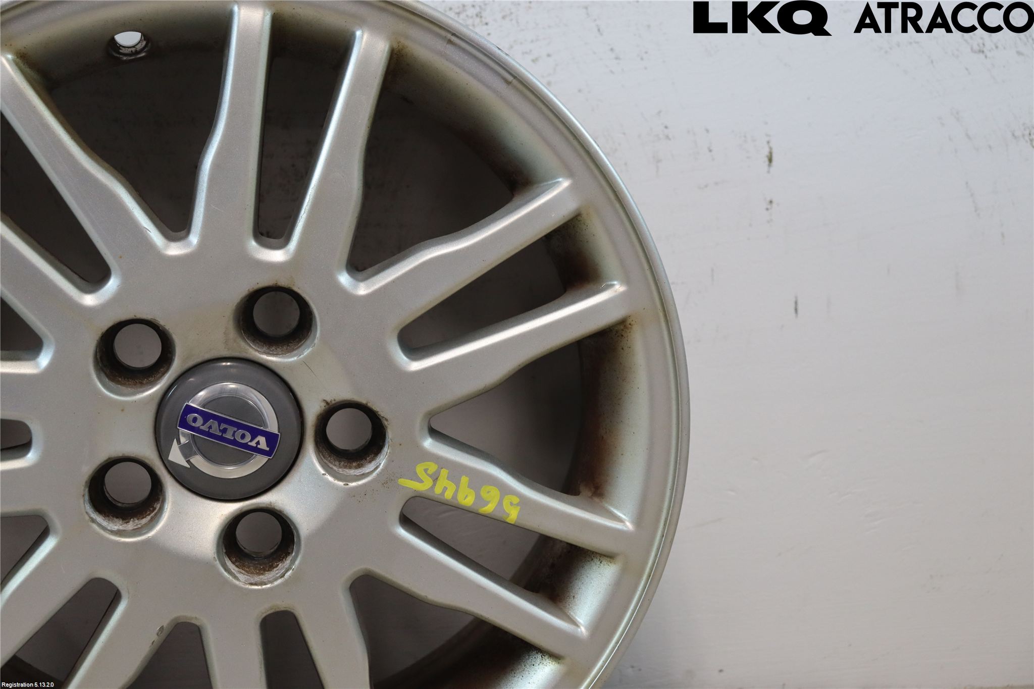 Volvo C30 07-10 Felg Aluminium