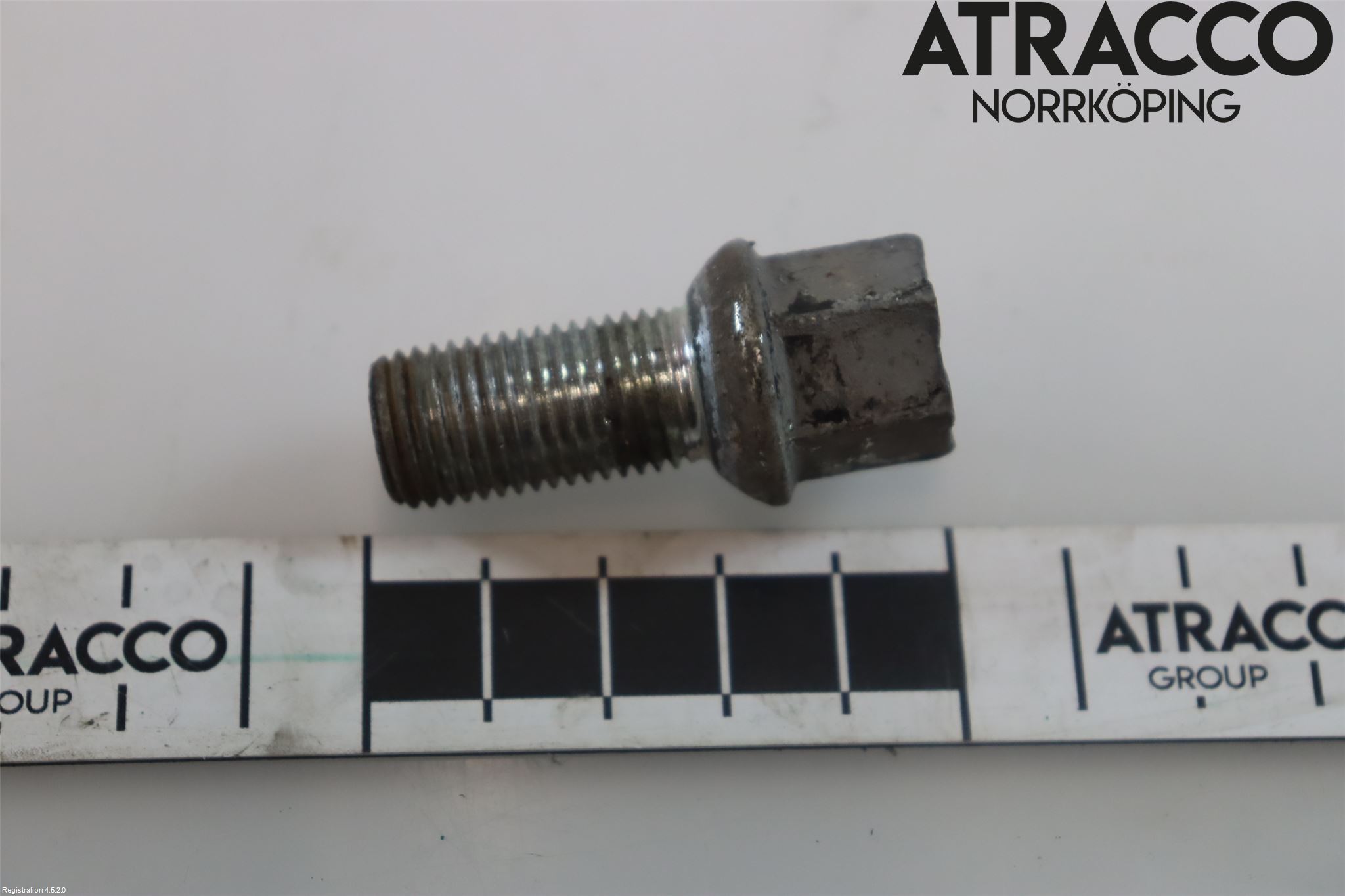 Volkswagen VW CADDY 21- Hjulmutter - Bolt - Sett