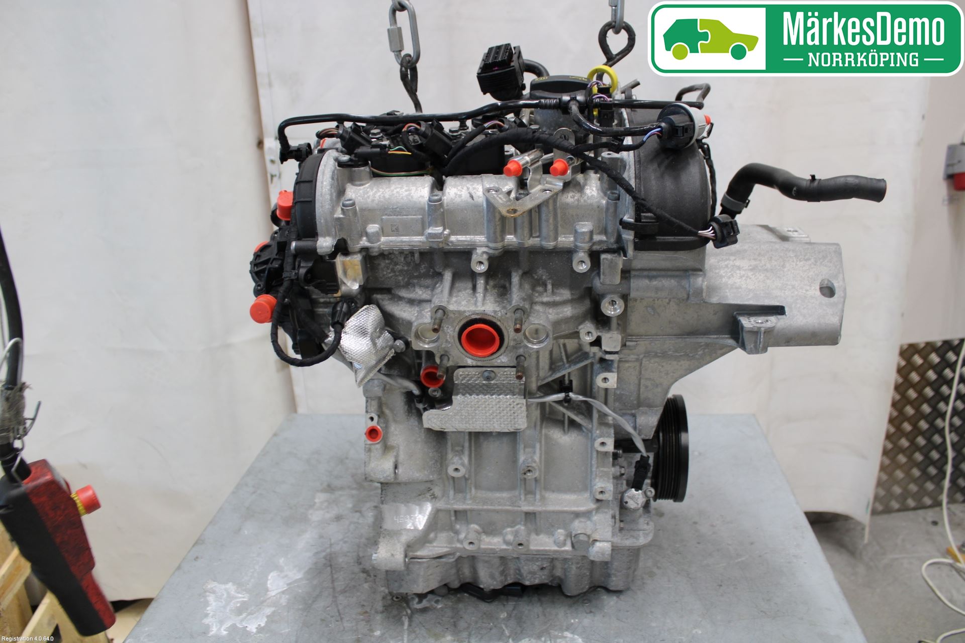 Volkswagen VW GOLF / E-GOLF VII 13-20 Motor Bensin