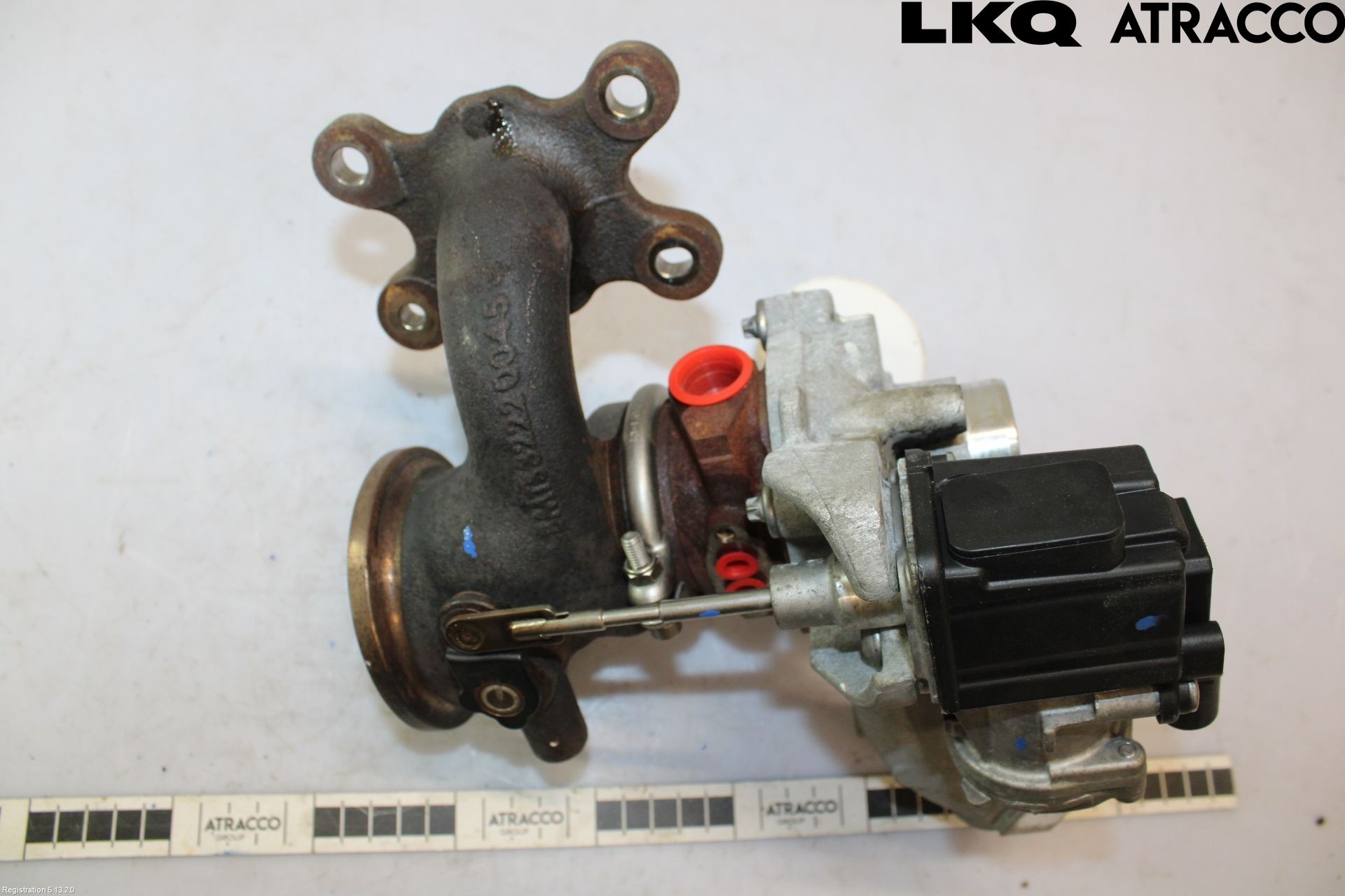 Seat TOLEDO 12-19 Turboaggregat