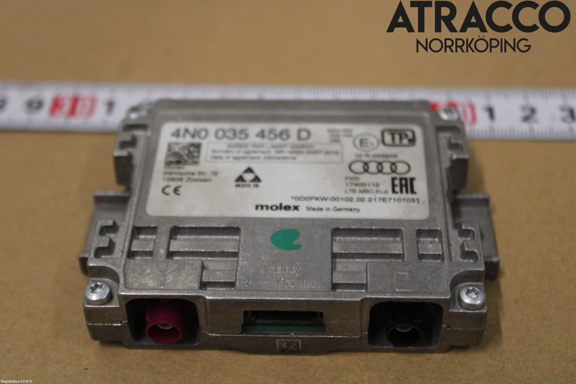 Volkswagen VW ID.4 21- Stereo Antenneforsterker