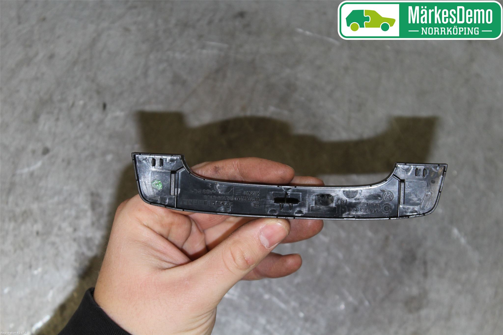 Volkswagen VW PASSAT 11-14 Innr Dekor Instrbord