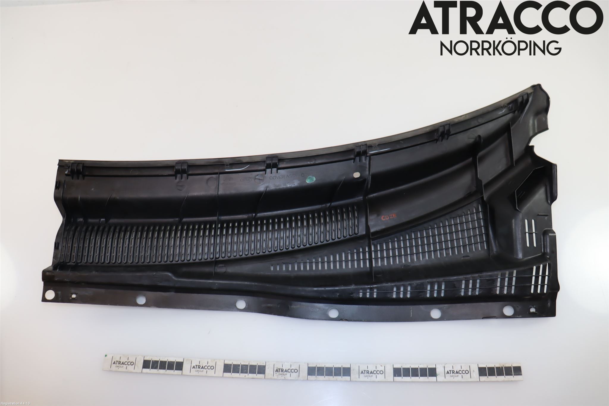 Hyundai GETZ Visker Deksel-Grill-Under Frr