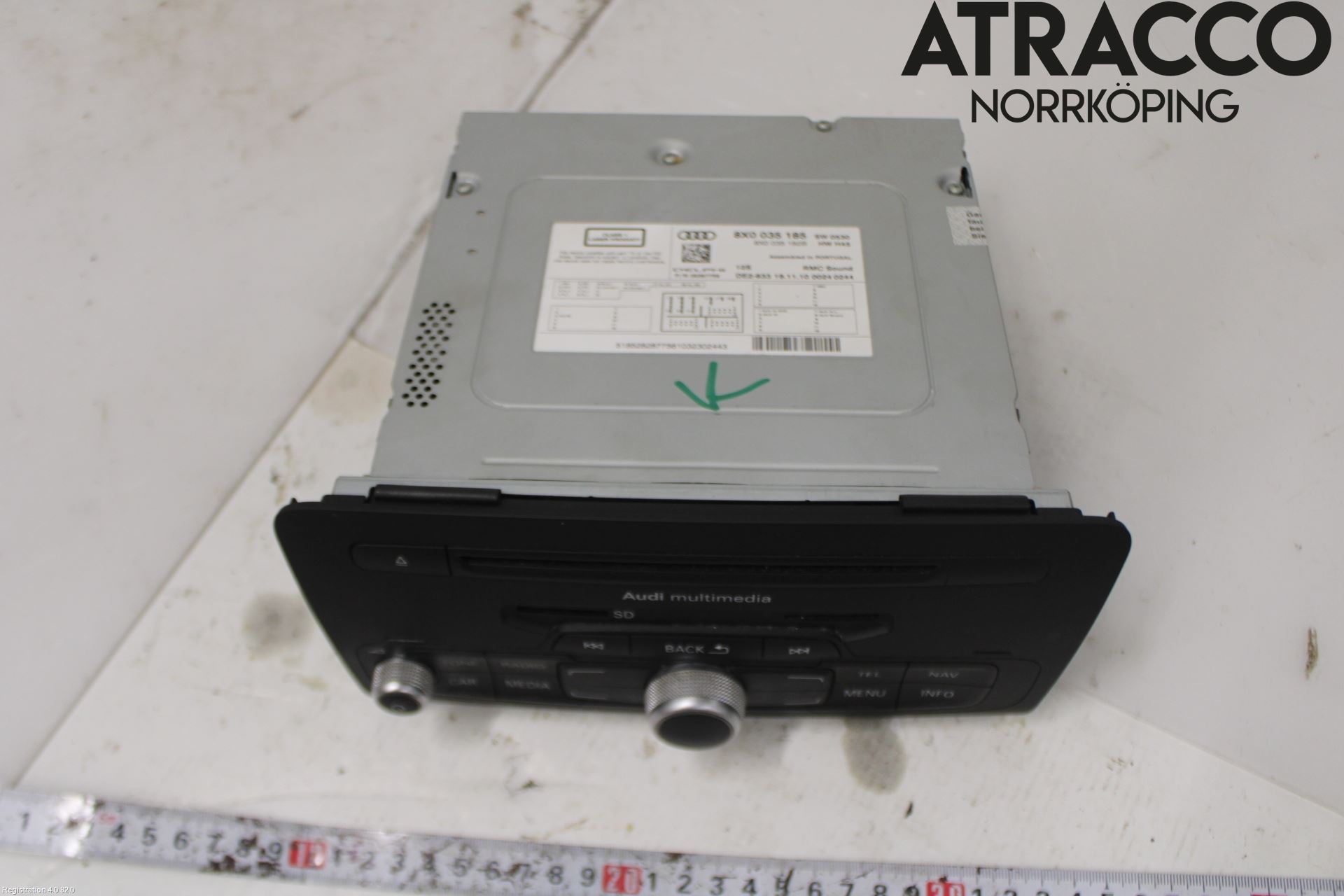 Audi A1/S1 11-18 Stereo Radio Med Cd