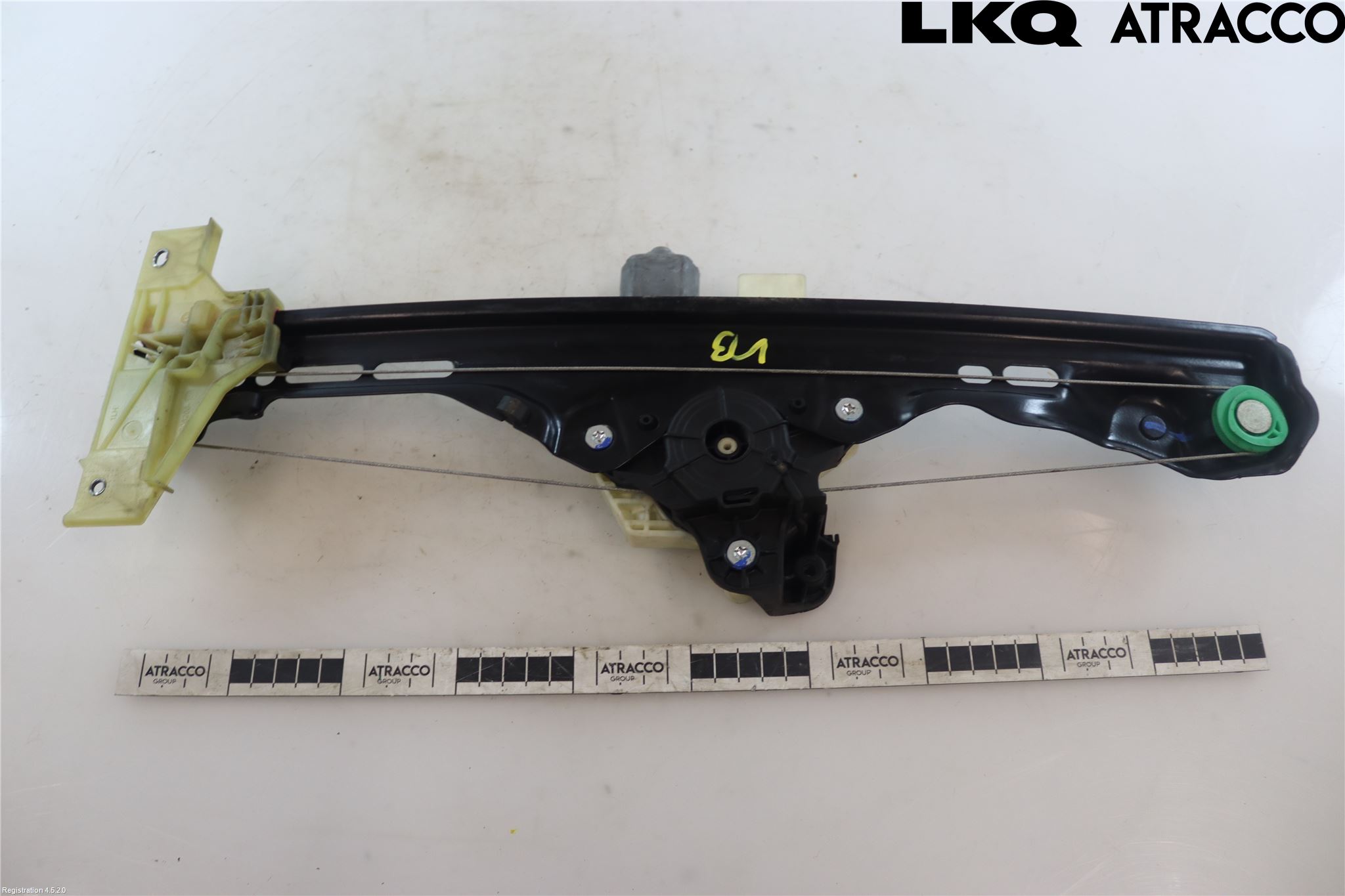 Citroen C4 PICASSO 14-18 Vindusheis El Komp