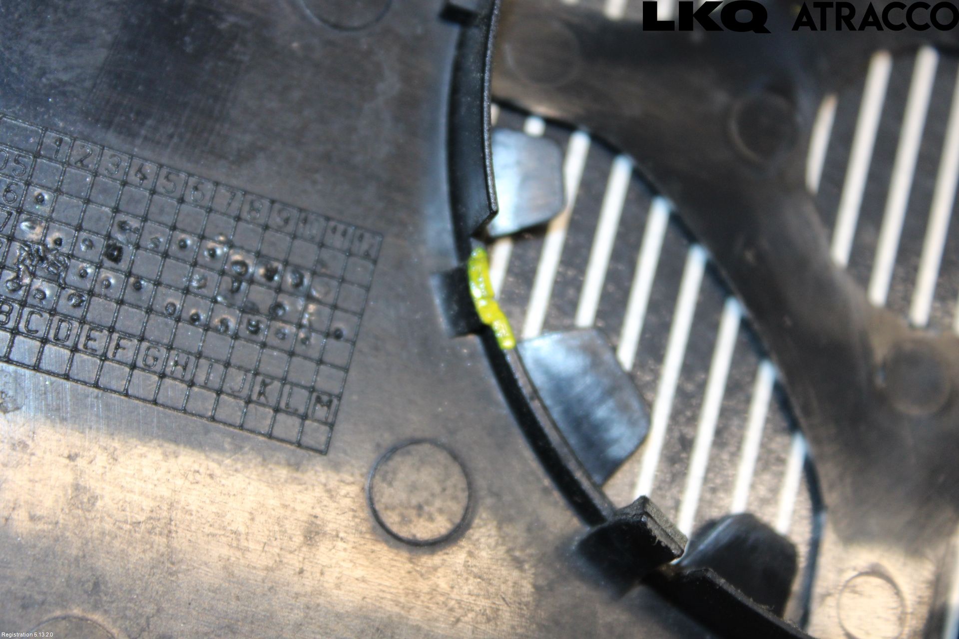 Ford S-MAX 06-15 Speil Glass V