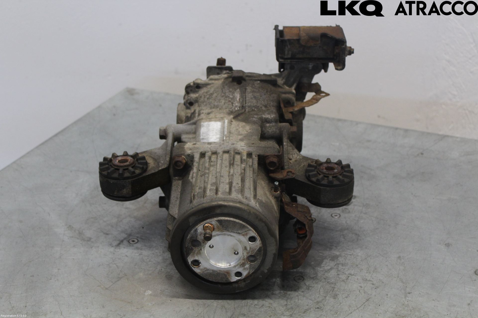 Mitsubishi ASX 10-22 Bakaksel Kardang Bak -Diff